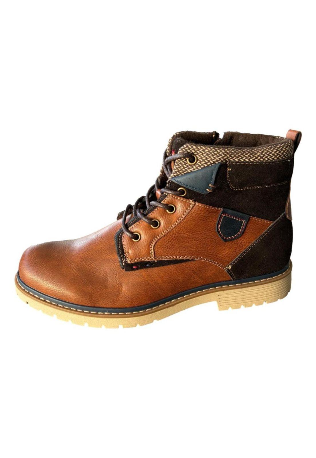 Botín Casual Hombre Agta 8532-4