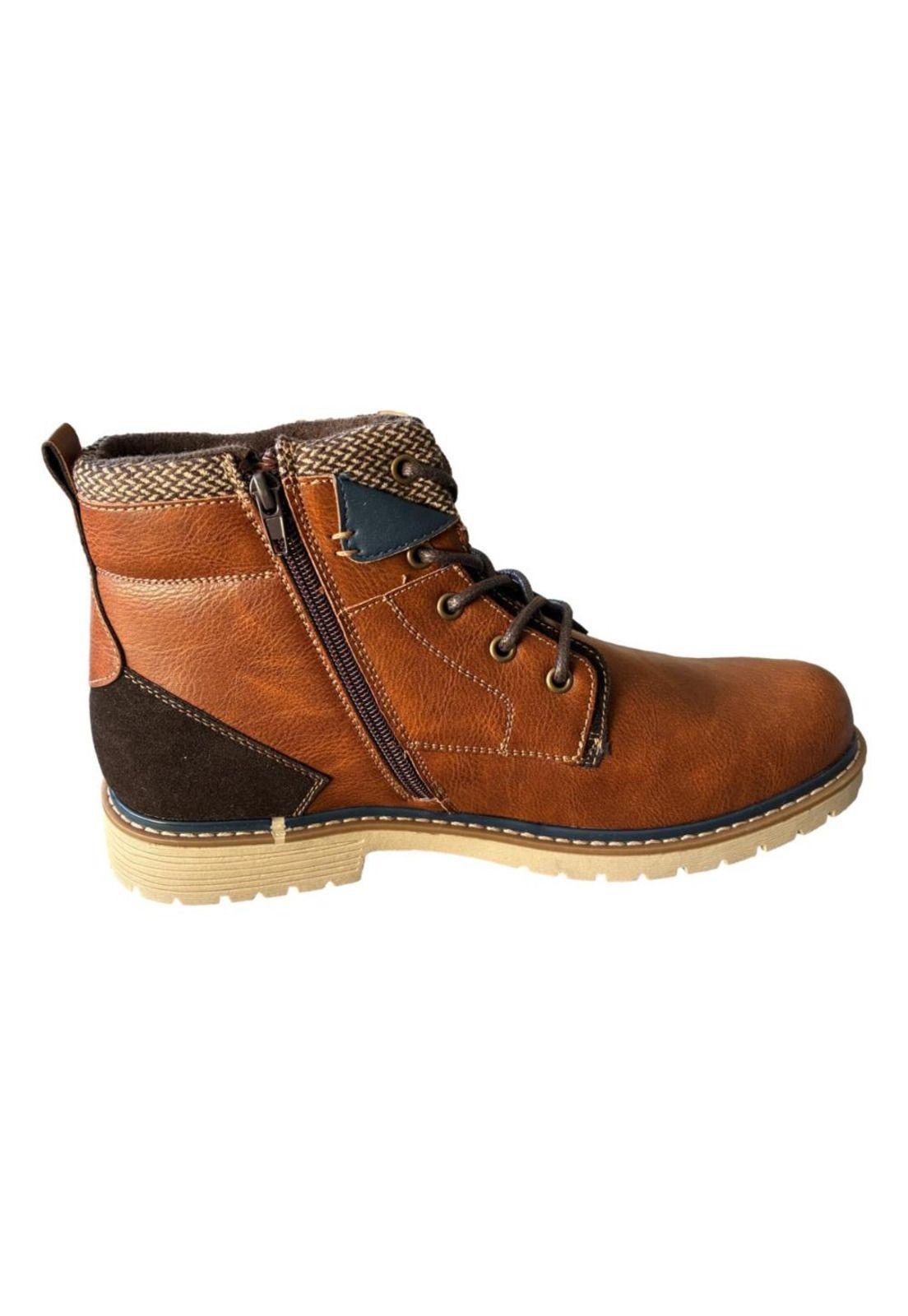 Botín Casual Hombre Agta 8532-5