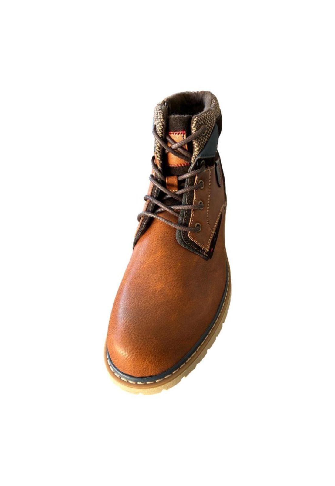 Botín Casual Hombre Agta 8532-6
