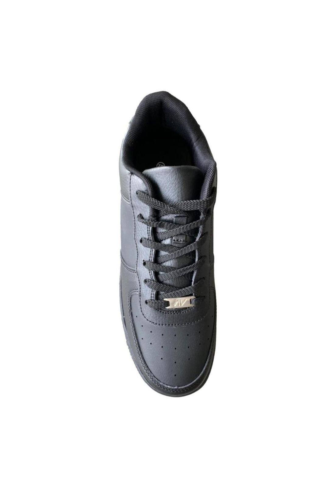 Zapatilla Deportiva Basquetbol Negro-3
