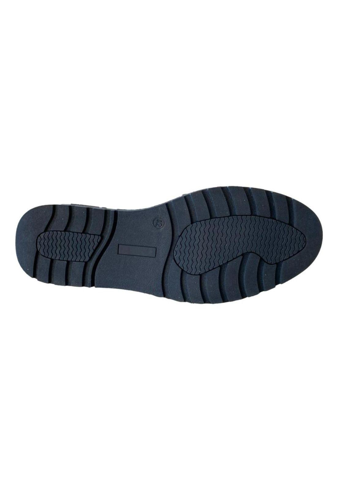 Zapato Casual Azul X0021-3