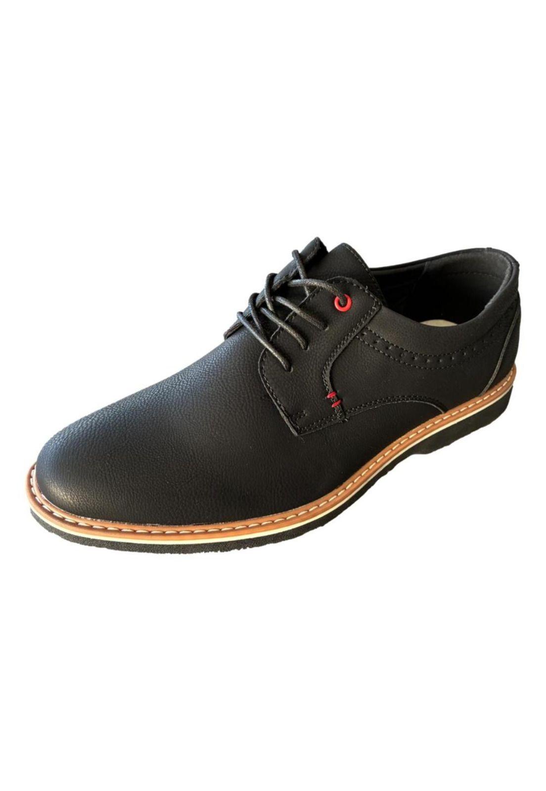 Zapato Casual Oxford Hombre Agta-2
