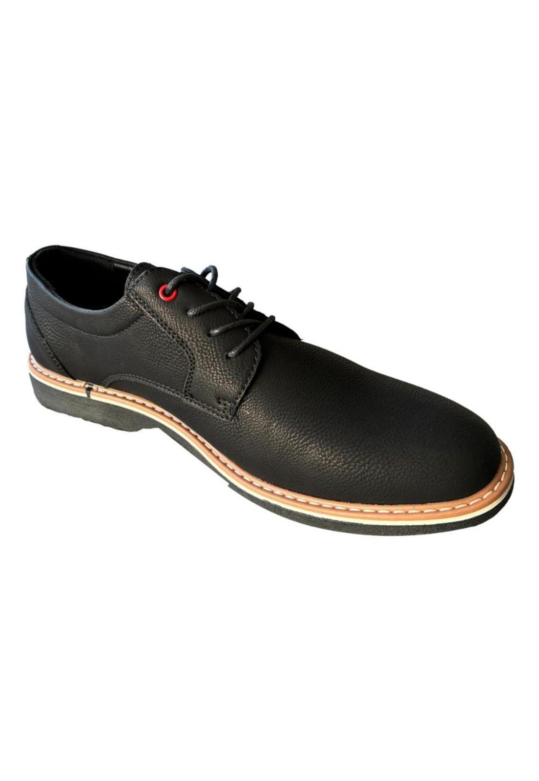Zapato Casual Oxford Hombre Agta-3