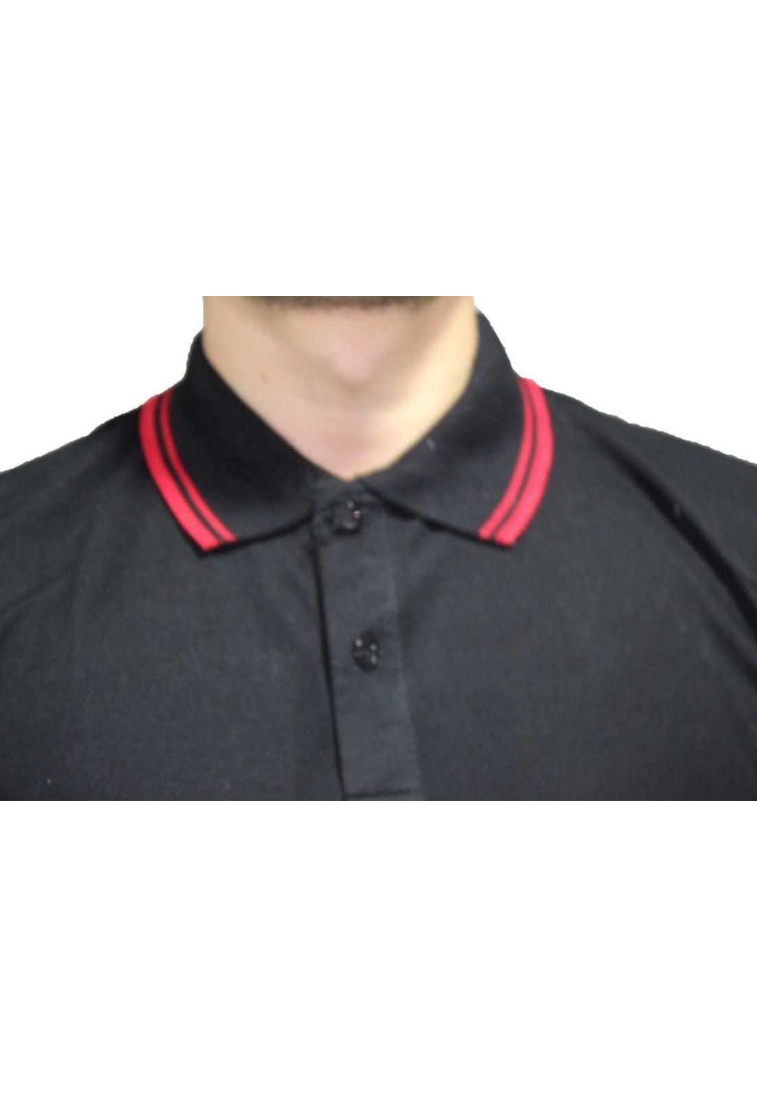 Polera Cuello Pique Ajustada-3
