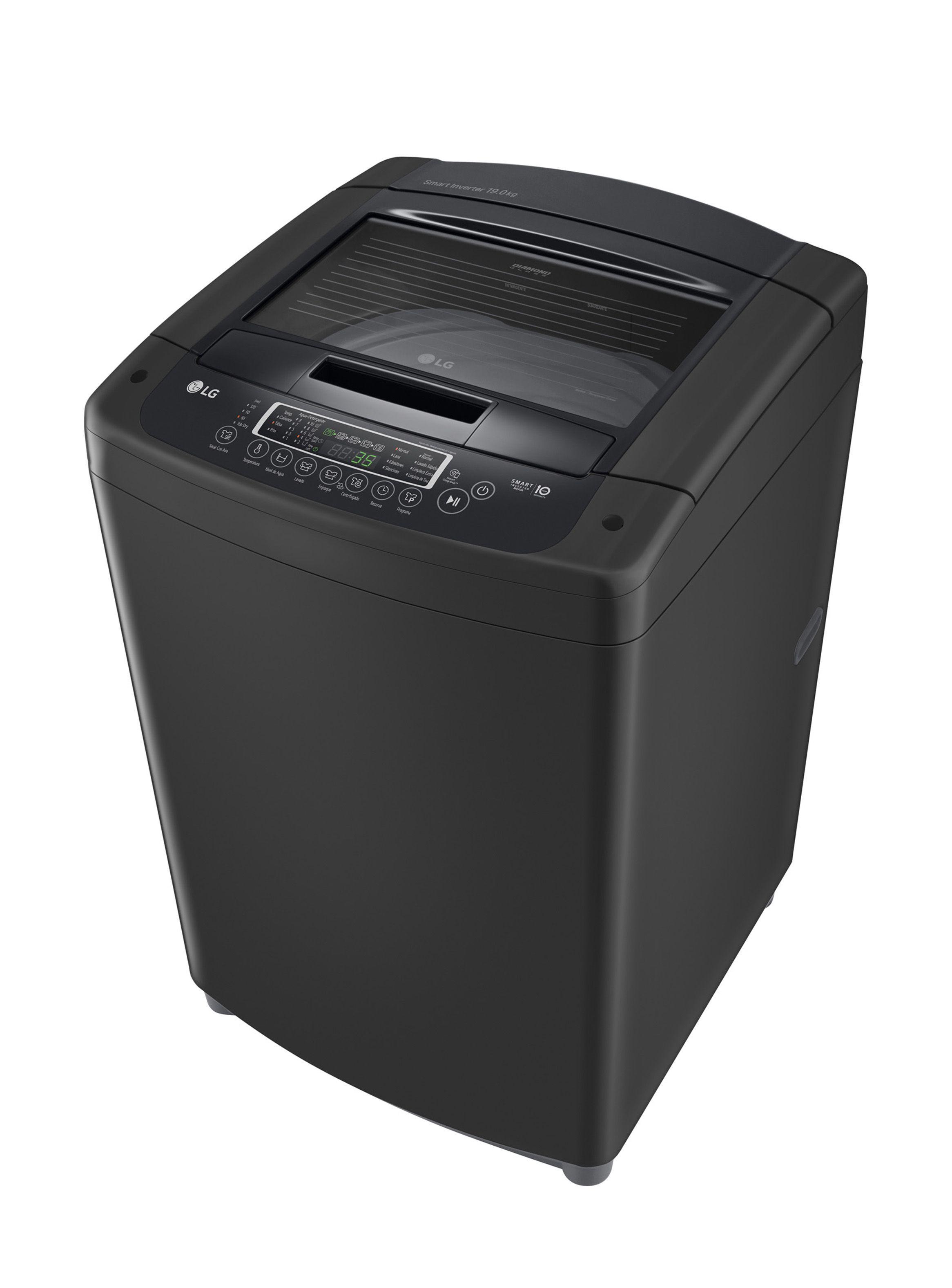 Lavadora Carga Superior LG 19Kg  WT19MPB con Turbo Drum-3