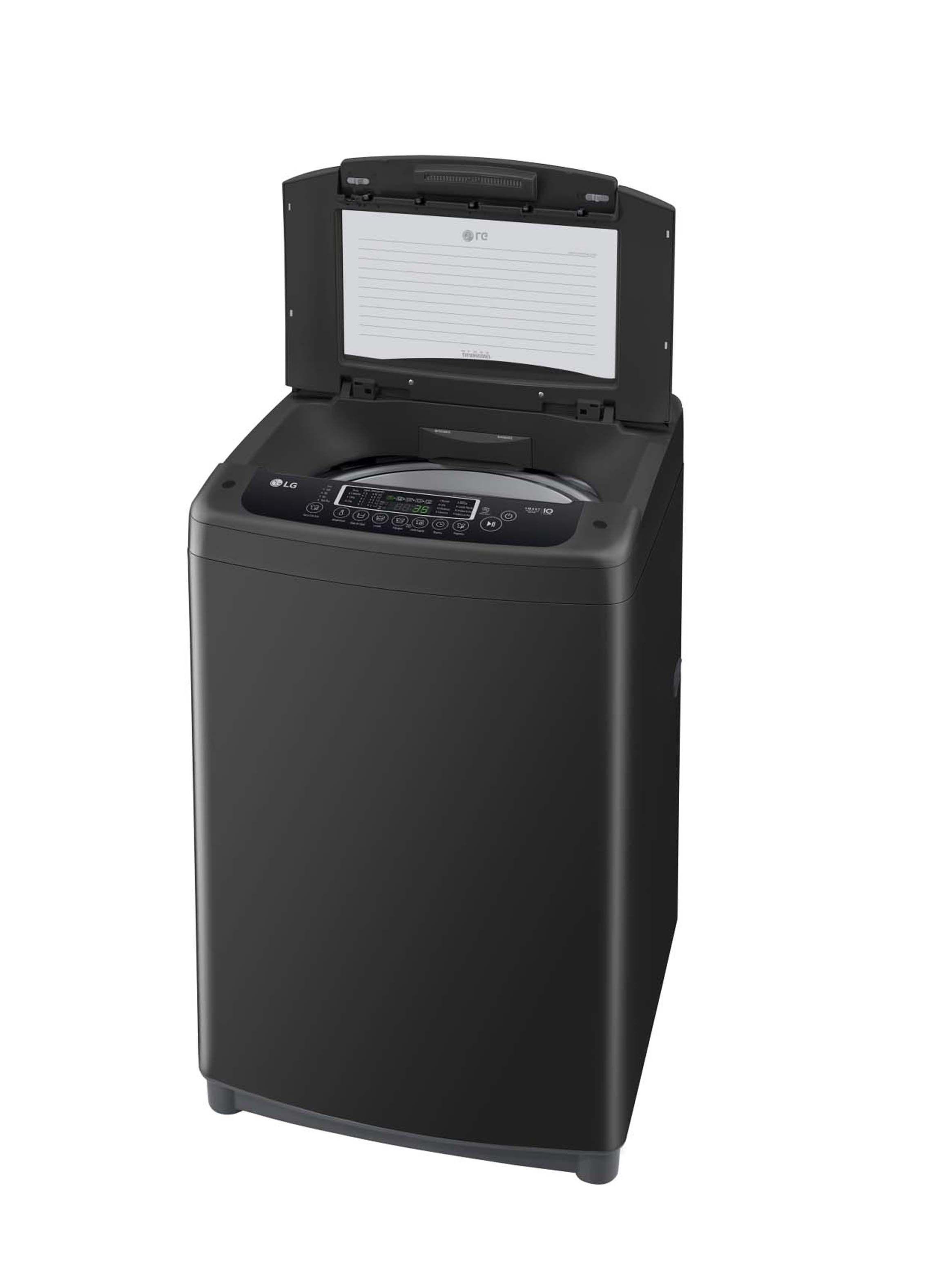 Lavadora Carga Superior LG 19Kg  WT19MPB con Turbo Drum-5