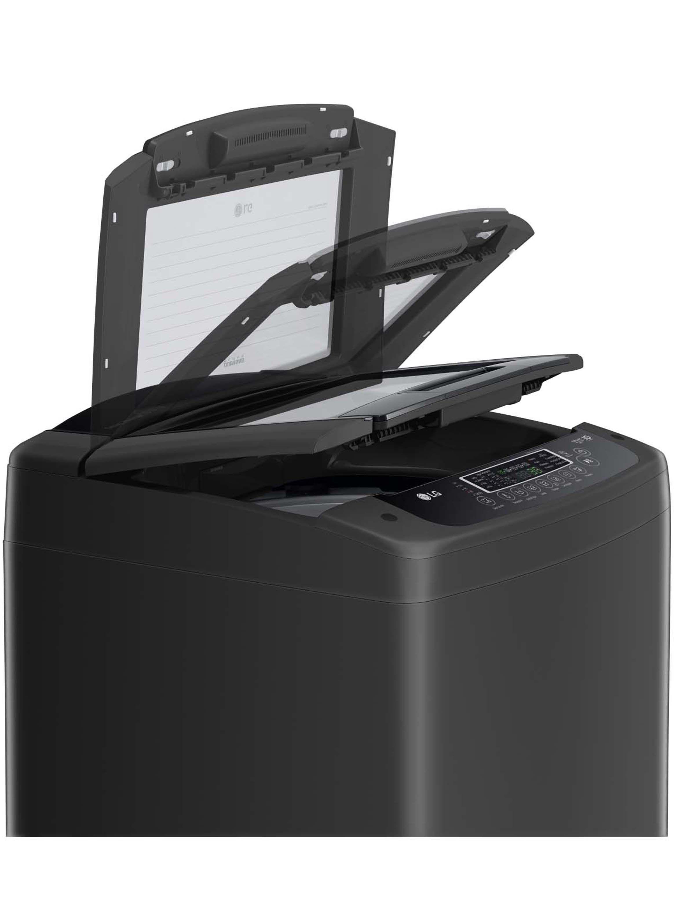 Lavadora Carga Superior LG 19Kg  WT19MPB con Turbo Drum-4