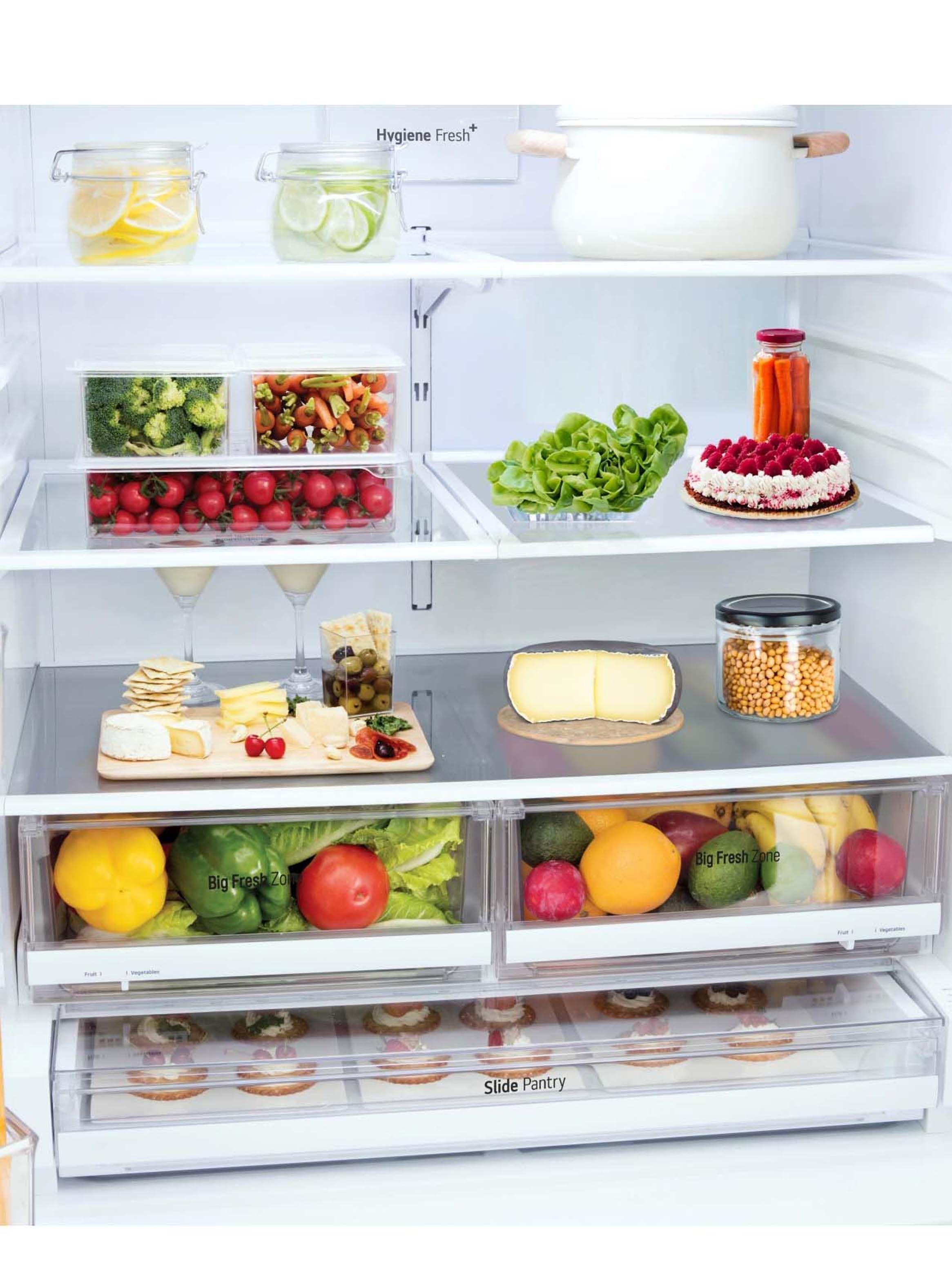 Refrigerador French Door LG 662 Litros con ThinQ™ GM78WGT-2