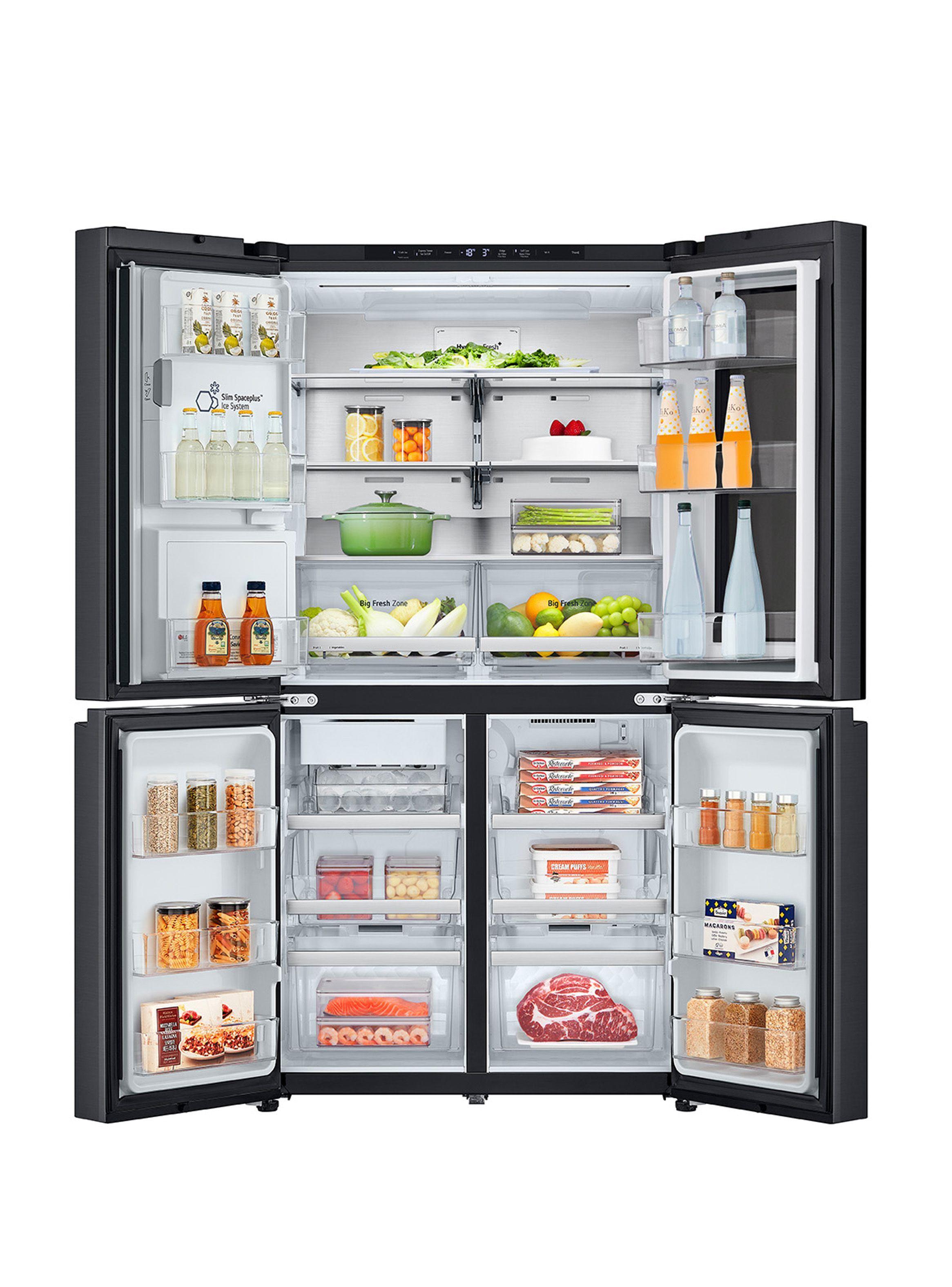 Refrigerador French Door LG 638 Litros con Instaview™ GM92WXV-2