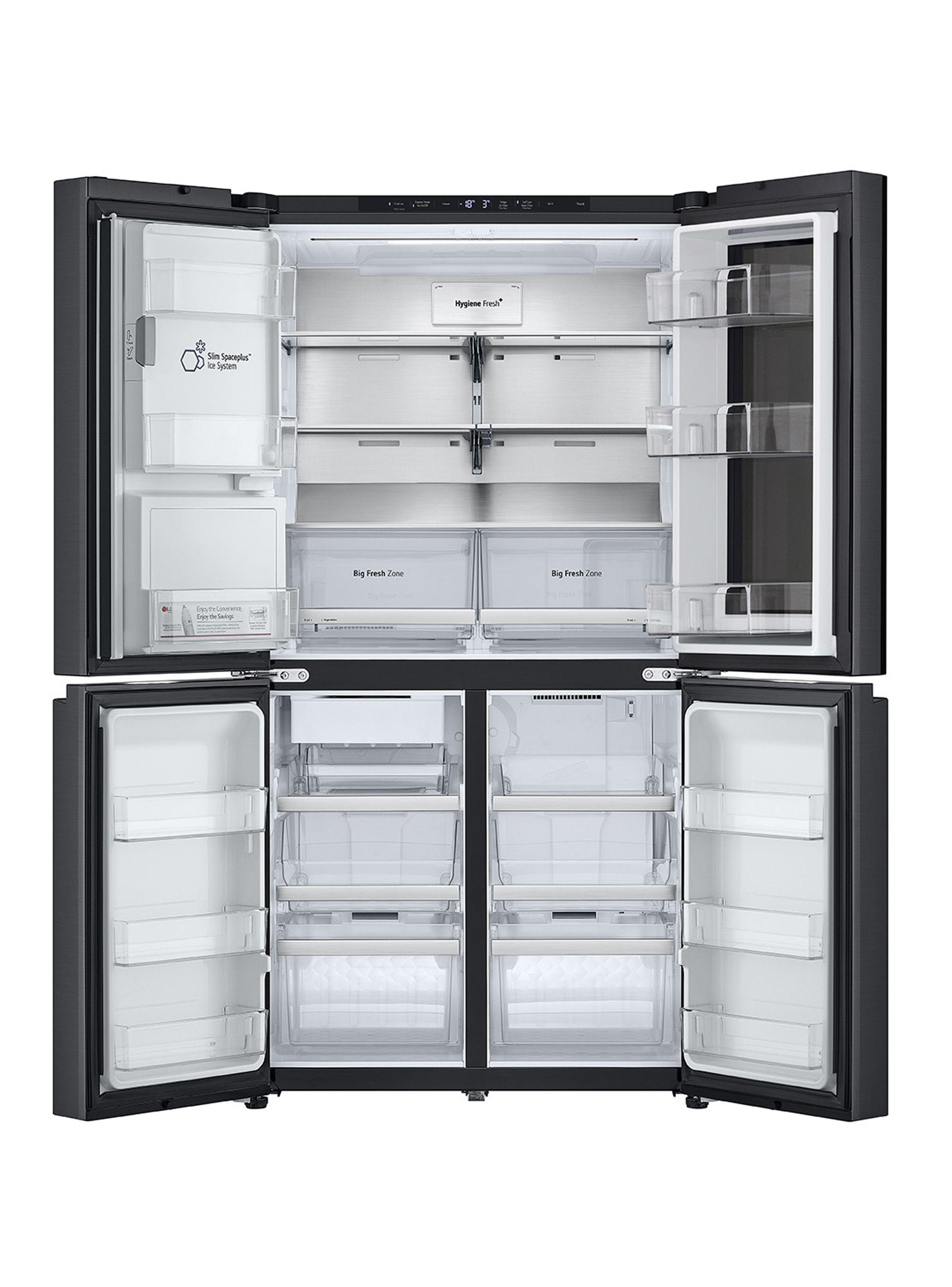 Refrigerador French Door LG 638 Litros con Instaview™ GM92WXV-3