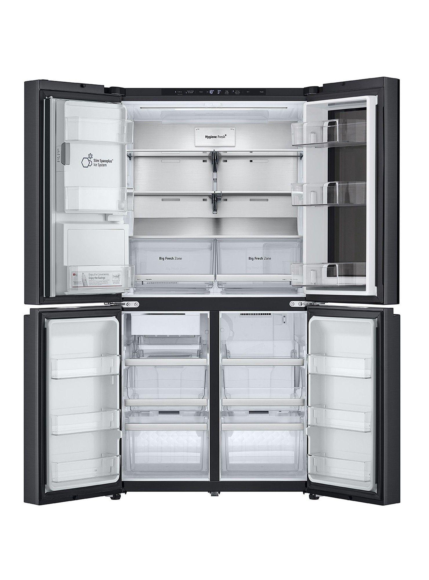 Refrigerador French Door LG 638 Litros con Instaview™ GM92WXV-3