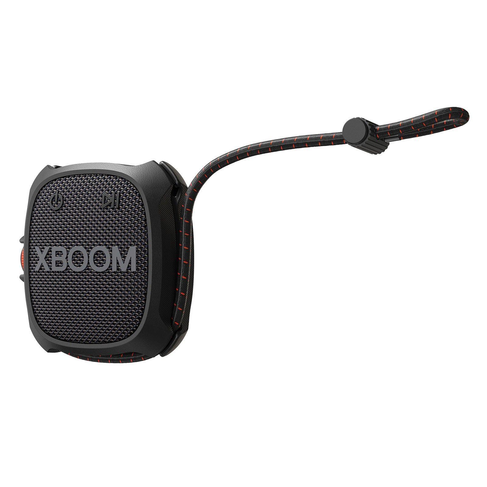 Parlante LG XBOOM XG2T | Resistencia al polvo y agua IP67 | Diseño portable-6