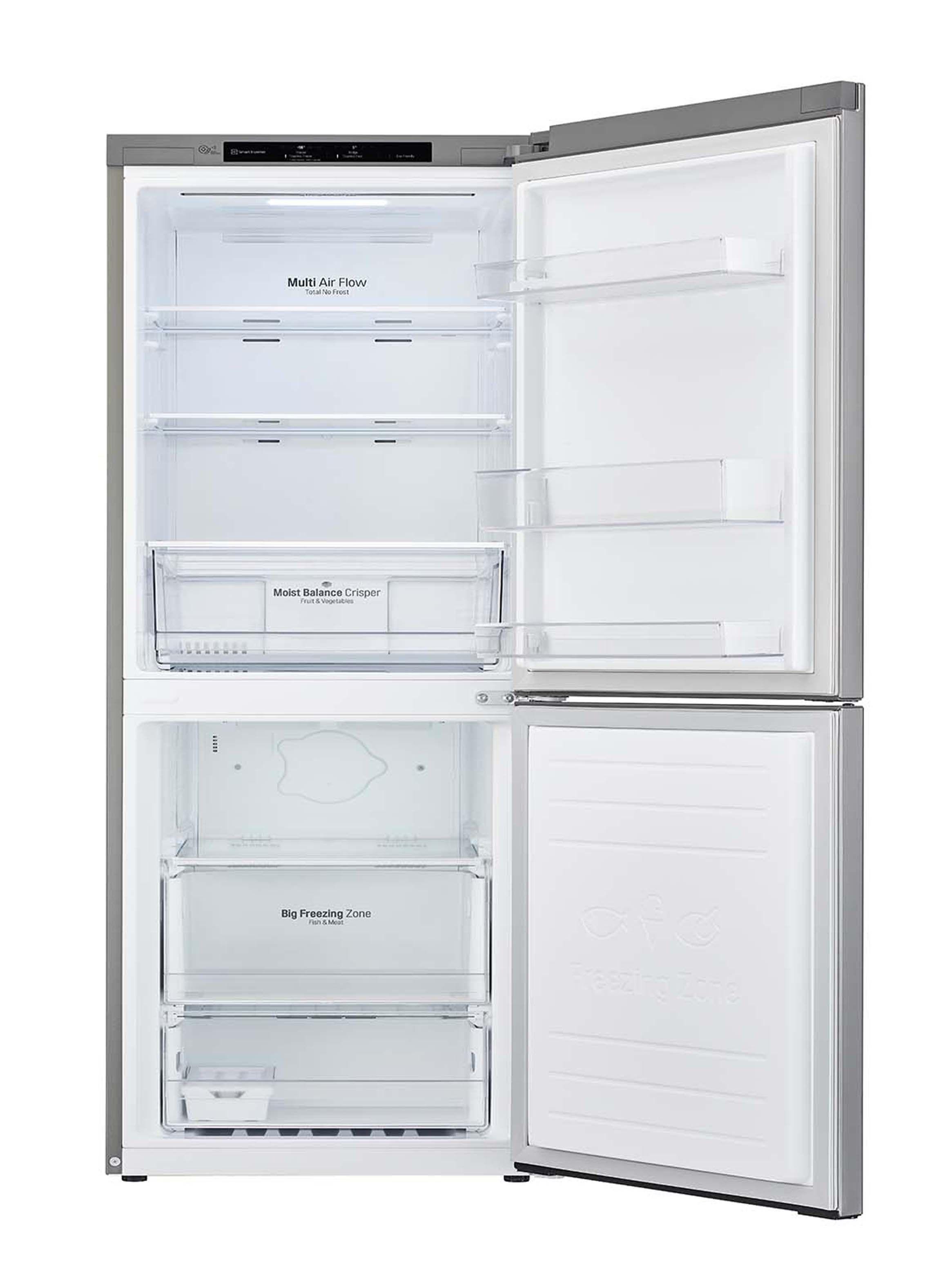 Refrigerador Bottom Freezer LG 315 Litros con Motor Smart Inverter LB33MPP-3