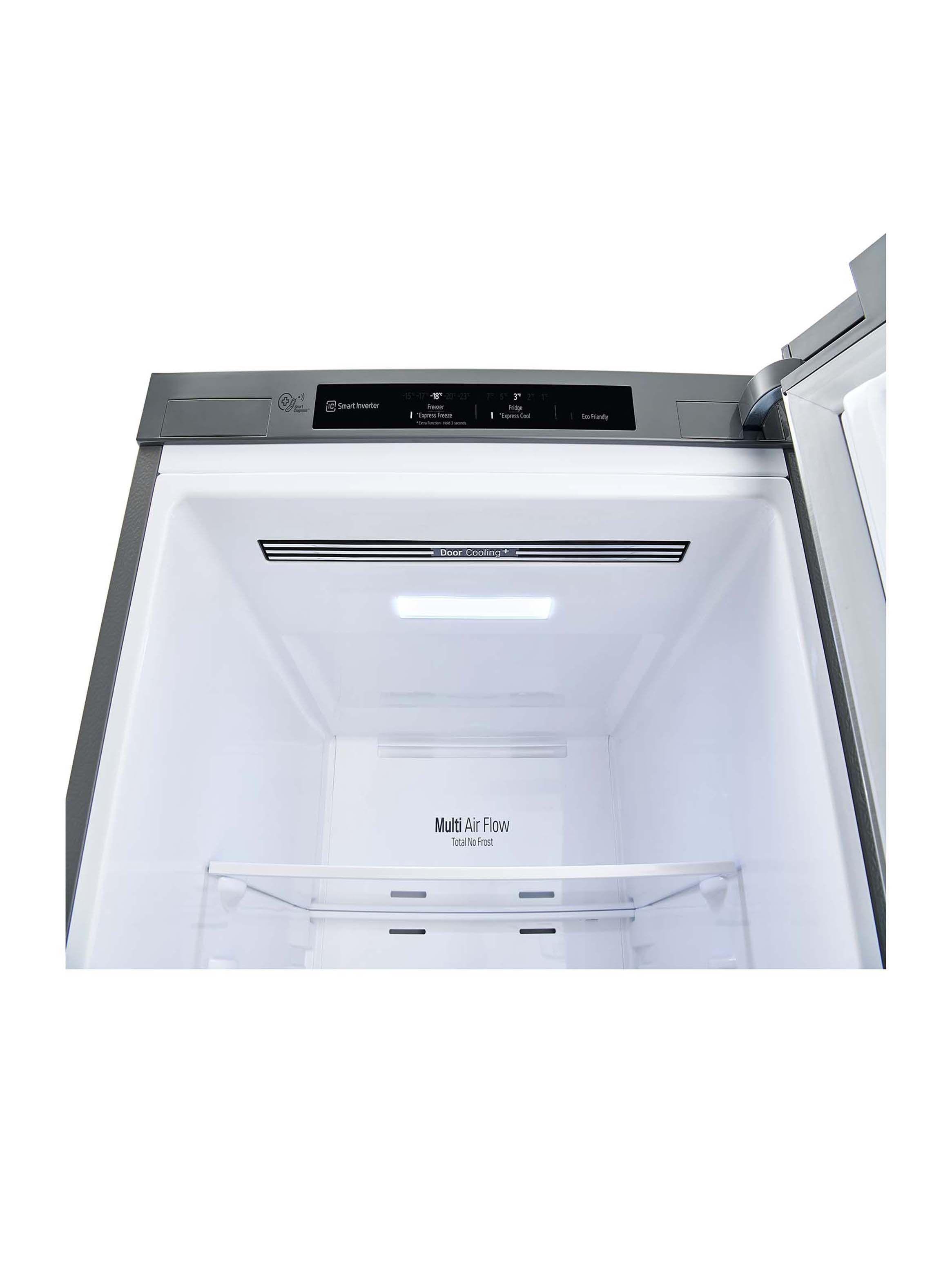 Refrigerador Bottom Freezer LG 315 Litros con Motor Smart Inverter LB33MPP-5