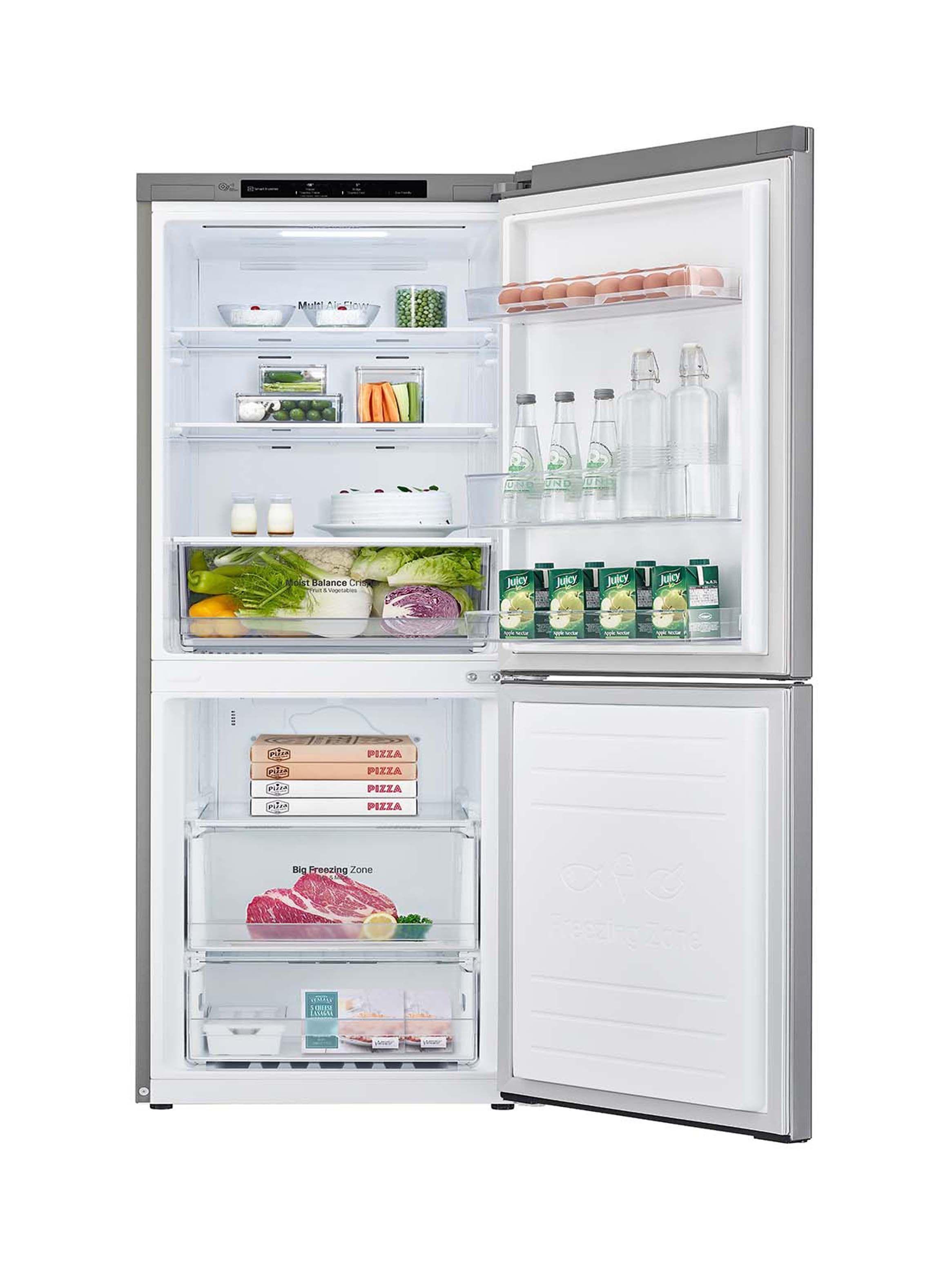 Refrigerador Bottom Freezer LG 306 Litros con Motor Smart Inverter LB33MPP-1