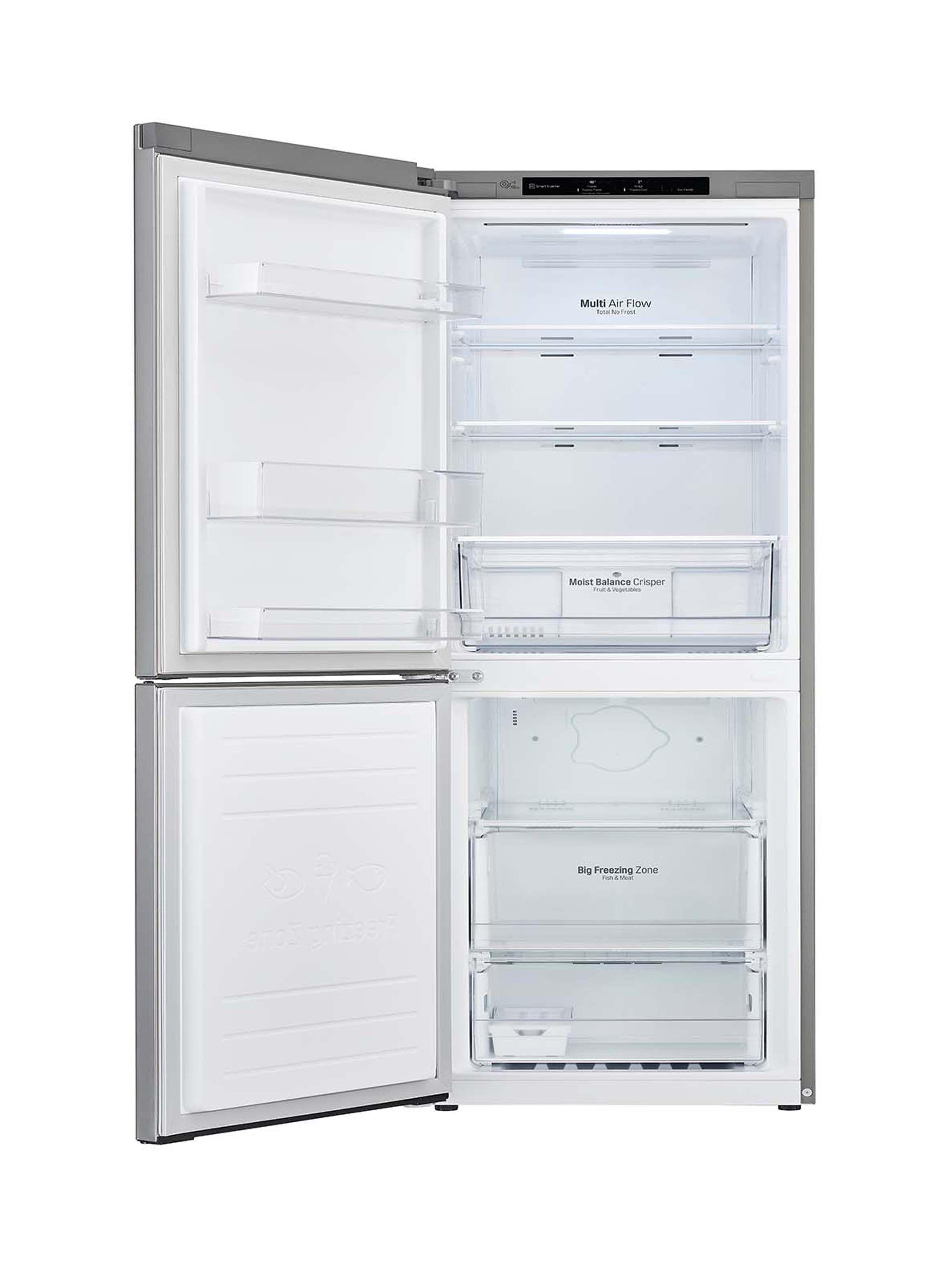 Refrigerador Bottom Freezer LG 306 Litros con Motor Smart Inverter LB33MPP-4