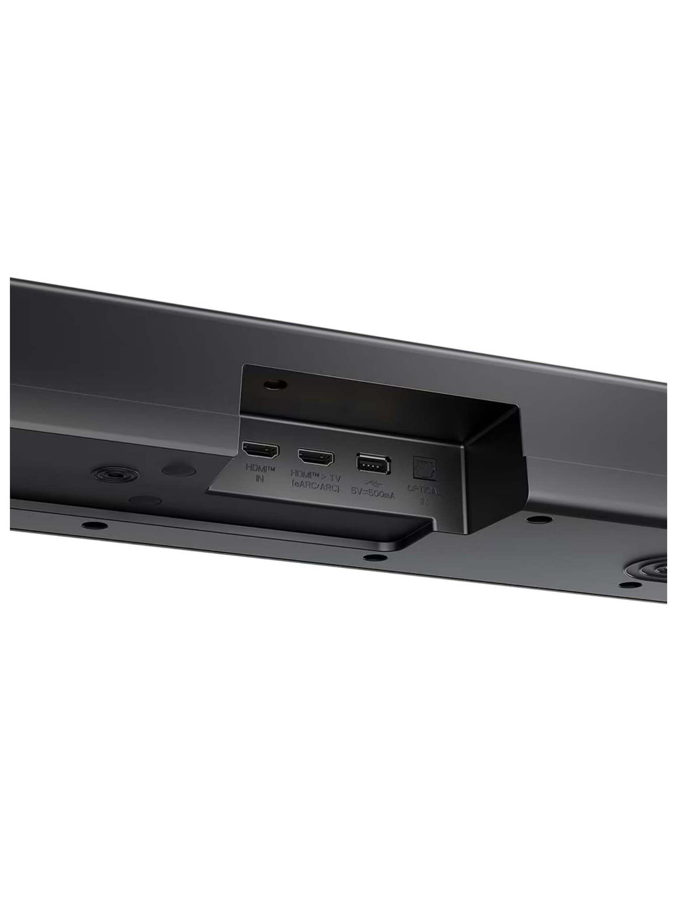Soundbar Buetooth LG  con Subwoofer S70TY + Control Remoto-5