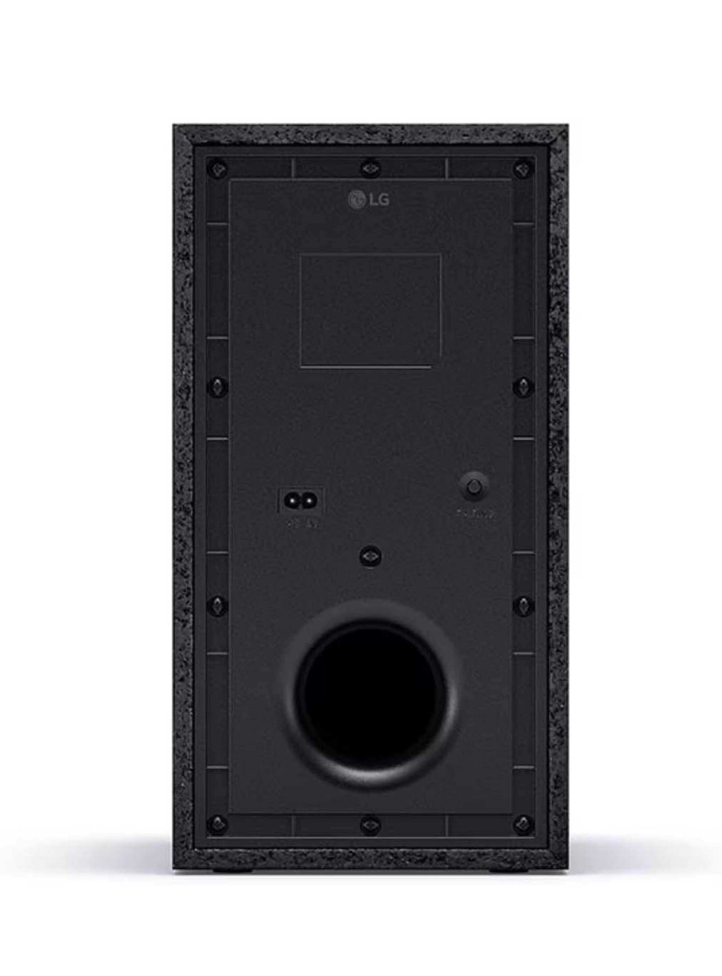 Soundbar Buetooth LG  con Subwoofer S70TY + Control Remoto-7