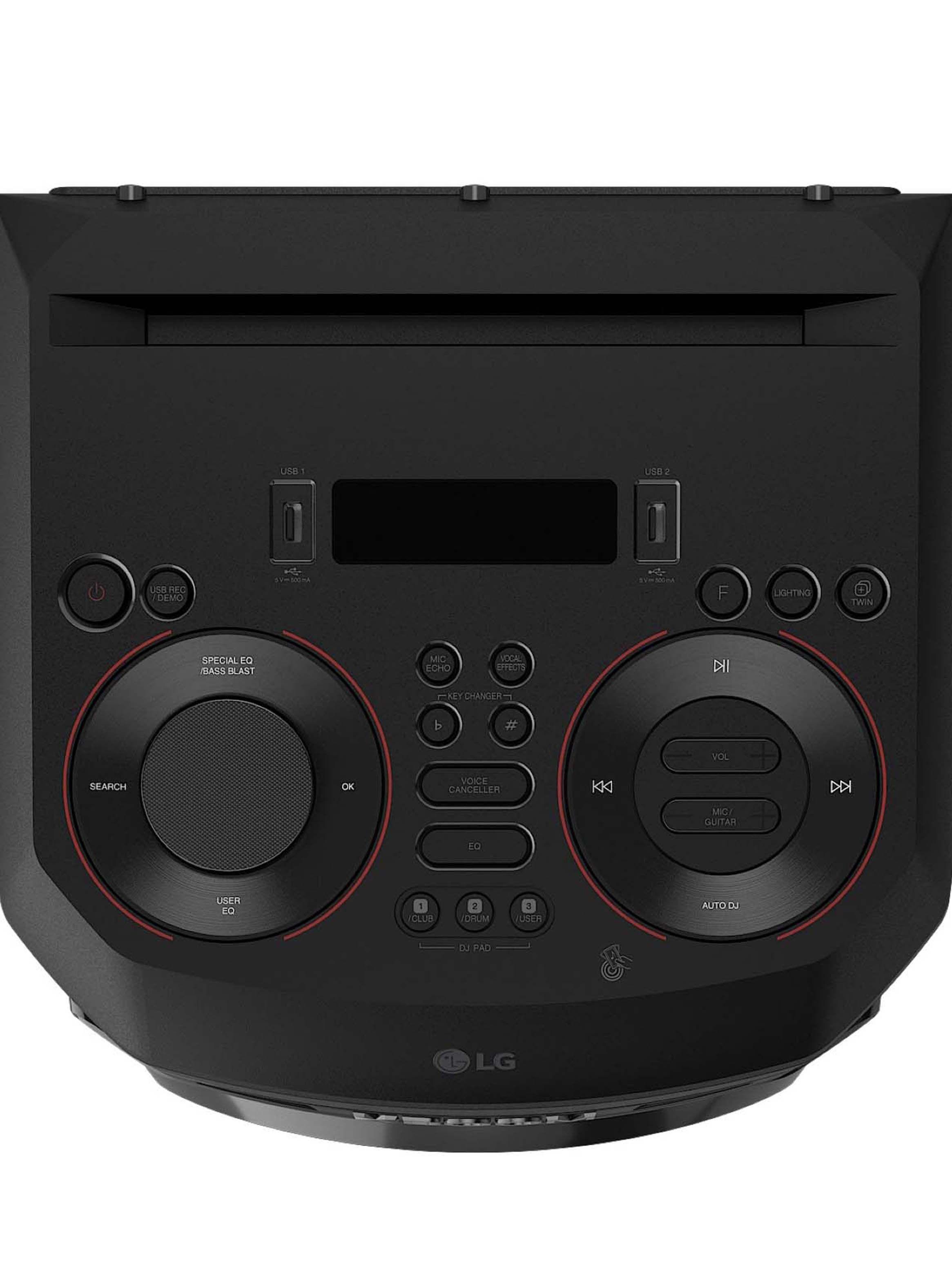 Parlante Bluetooth LG XBOOM con Wireless Party link RNC9 + Control Remoto-3