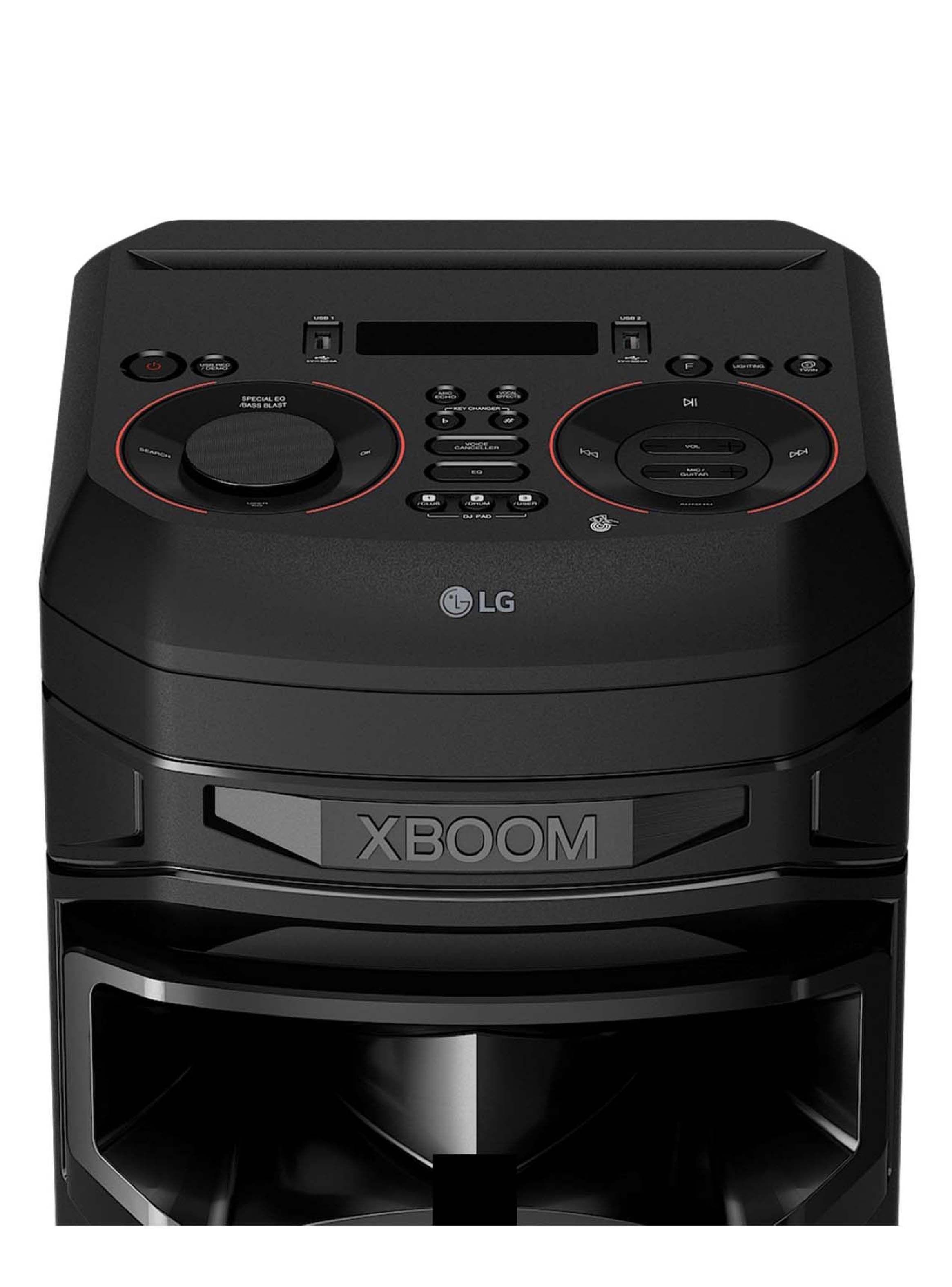 Parlante Bluetooth LG XBOOM con Wireless Party link RNC9 + Control Remoto-4