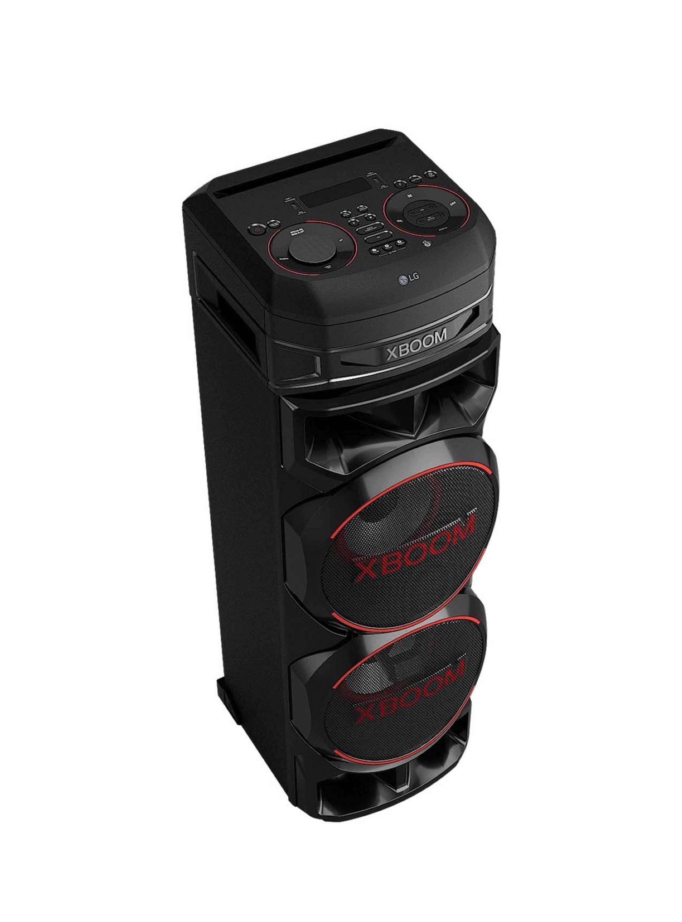 Parlante Bluetooth LG XBOOM con Wireless Party link RNC9 + Control Remoto-5