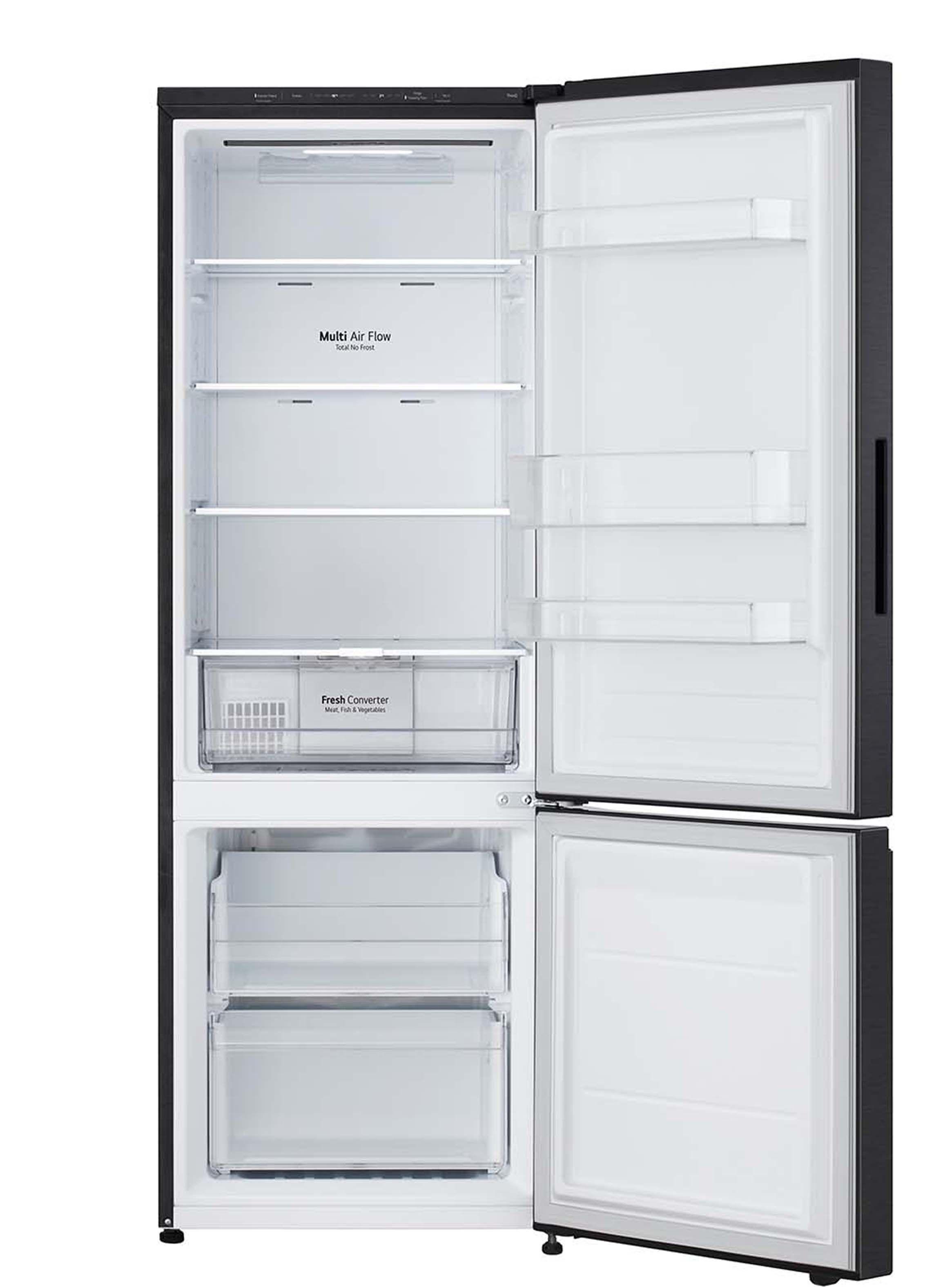 Refrigerador Bottom Freezer LG 335 Litros con Motor Smart Inverter Compressor GB34BPM-2