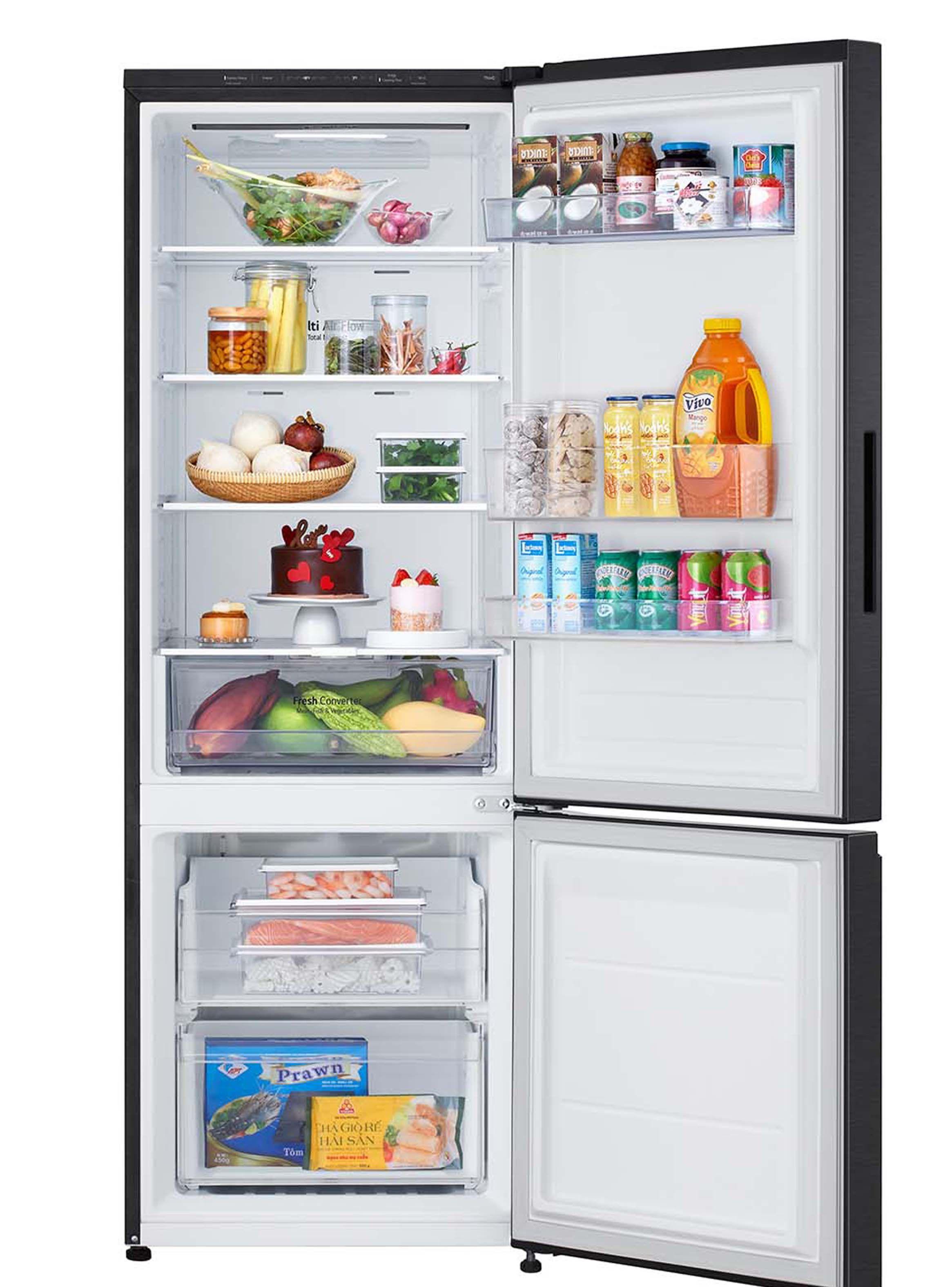 Refrigerador Bottom Freezer LG 335 Litros con Motor Smart Inverter Compressor GB34BPM-3