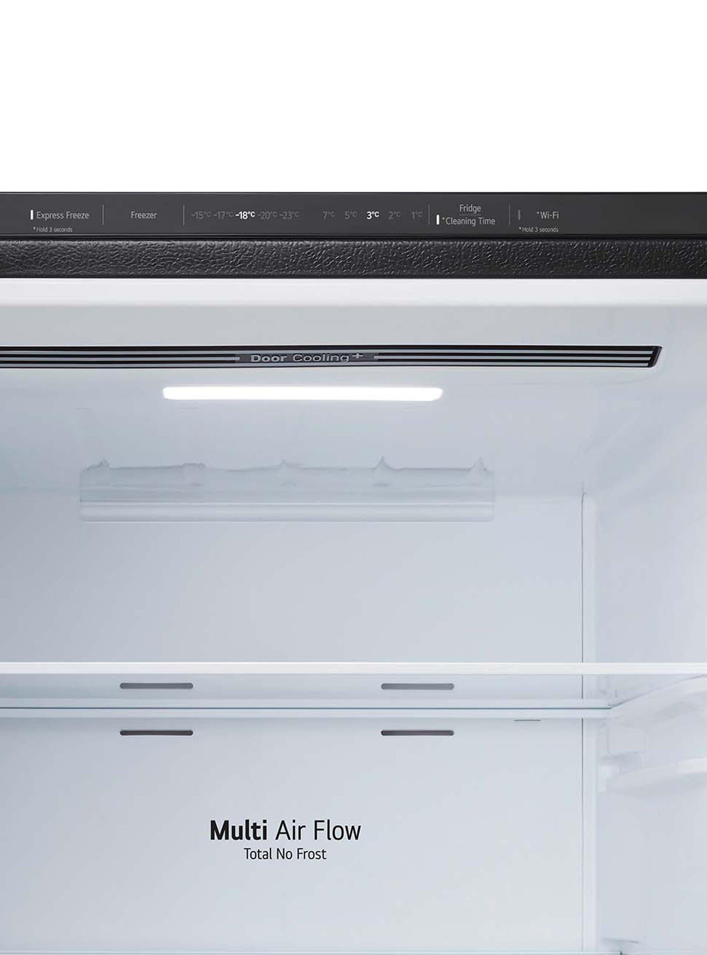 Refrigerador Bottom Freezer LG 335 Litros con Motor Smart Inverter Compressor GB34BPM-5