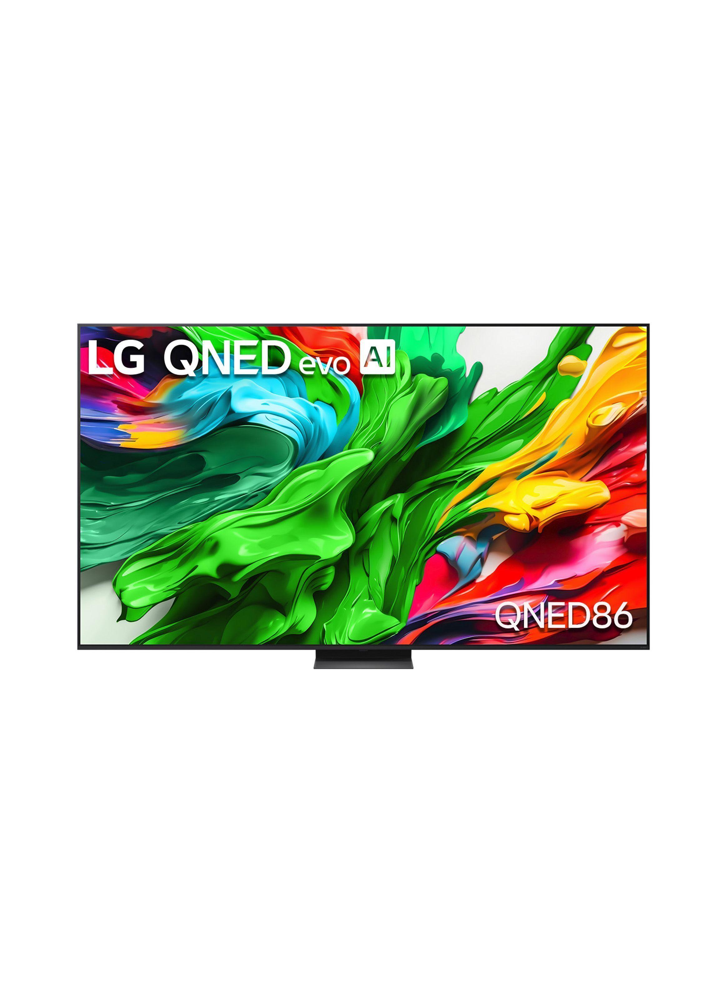 Televisor QNED Evo 100" Smart TV MiniLED 4K UHD AI 100QNED86AS (2025) + Magic Remote LG-0