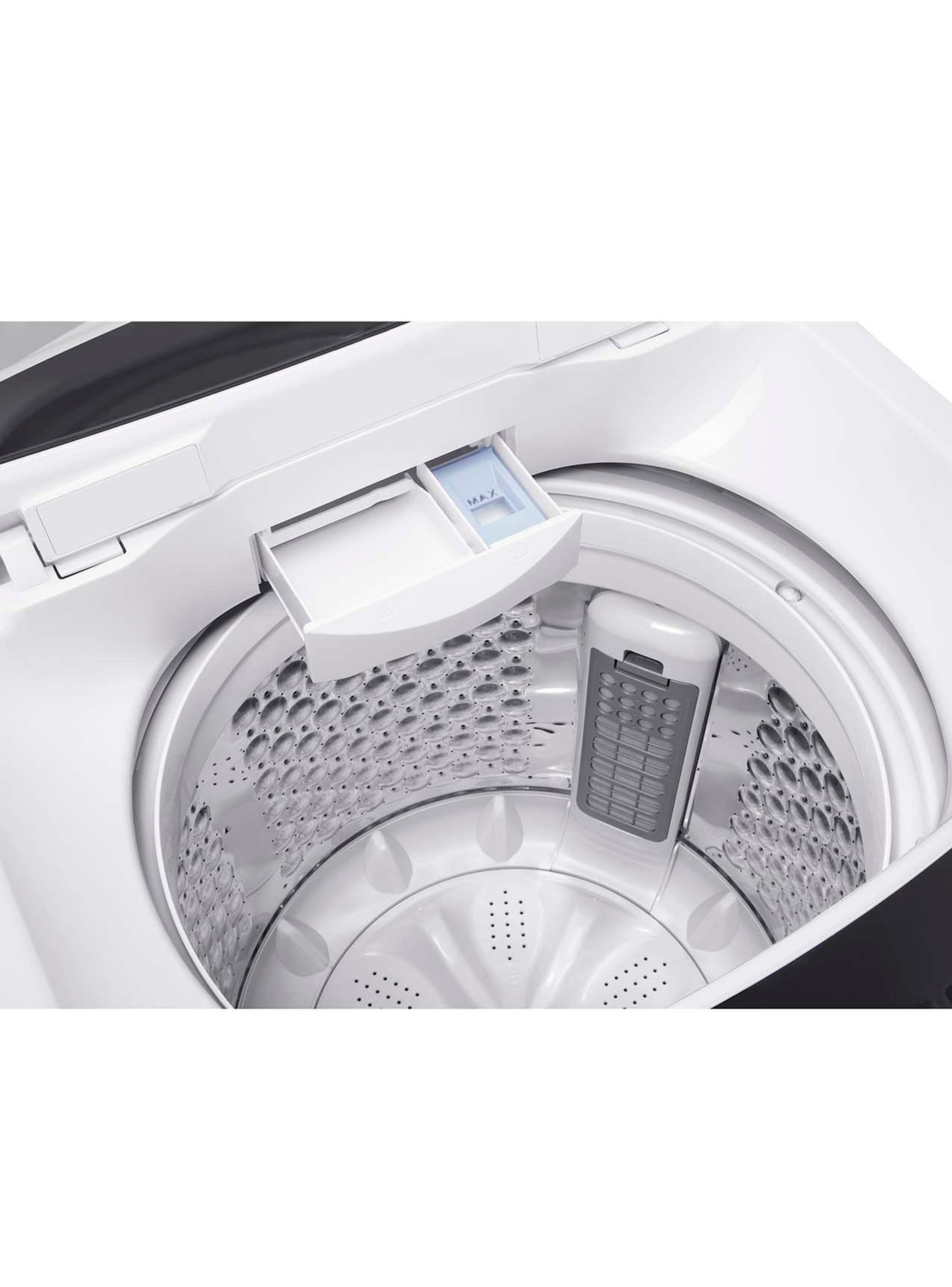 Lavadora Carga Superior LG 18Kg WT18WVTB con Turbo Drum-2