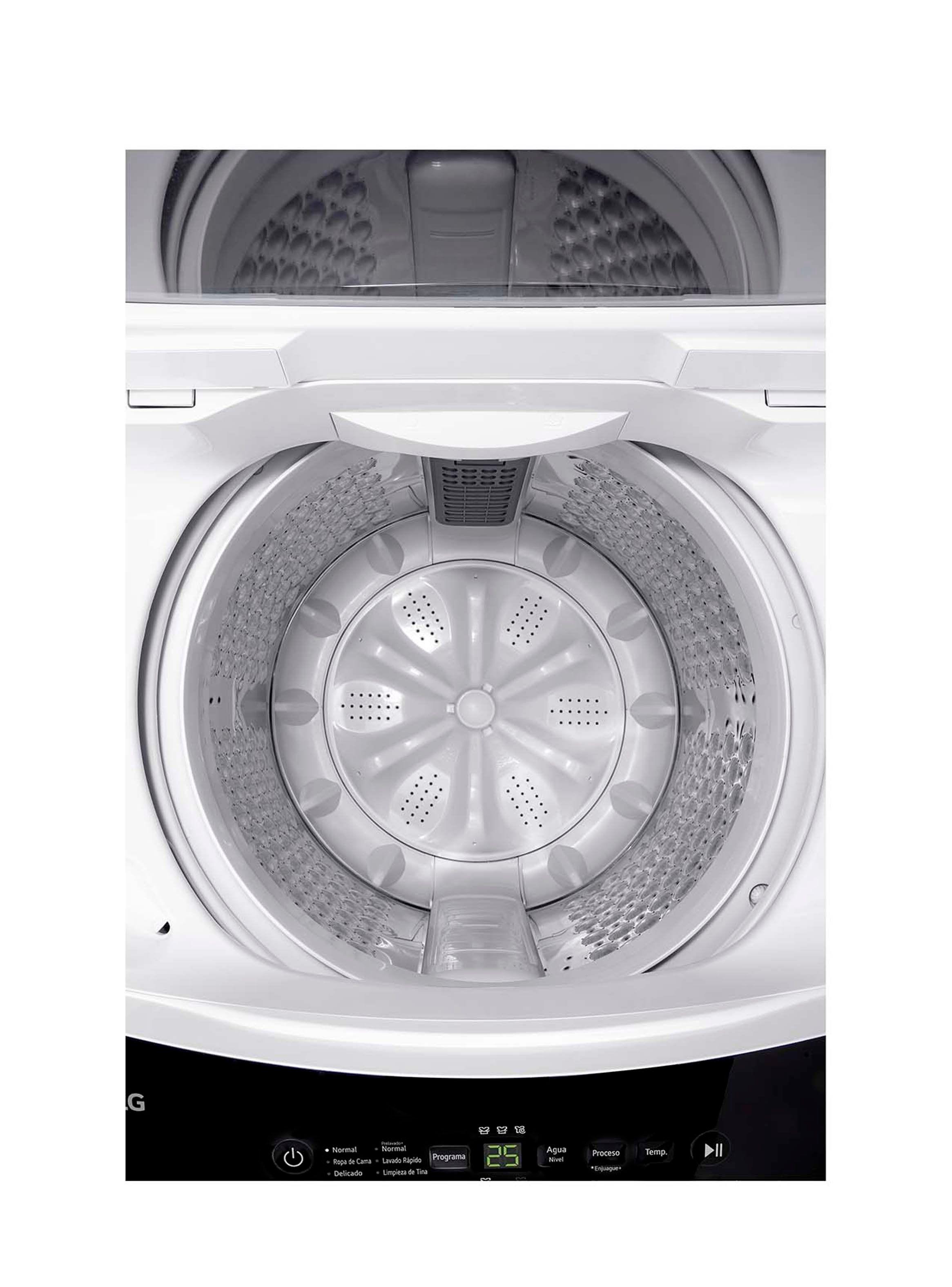 Lavadora Carga Superior LG 18Kg WT18WVTB con Turbo Drum-3