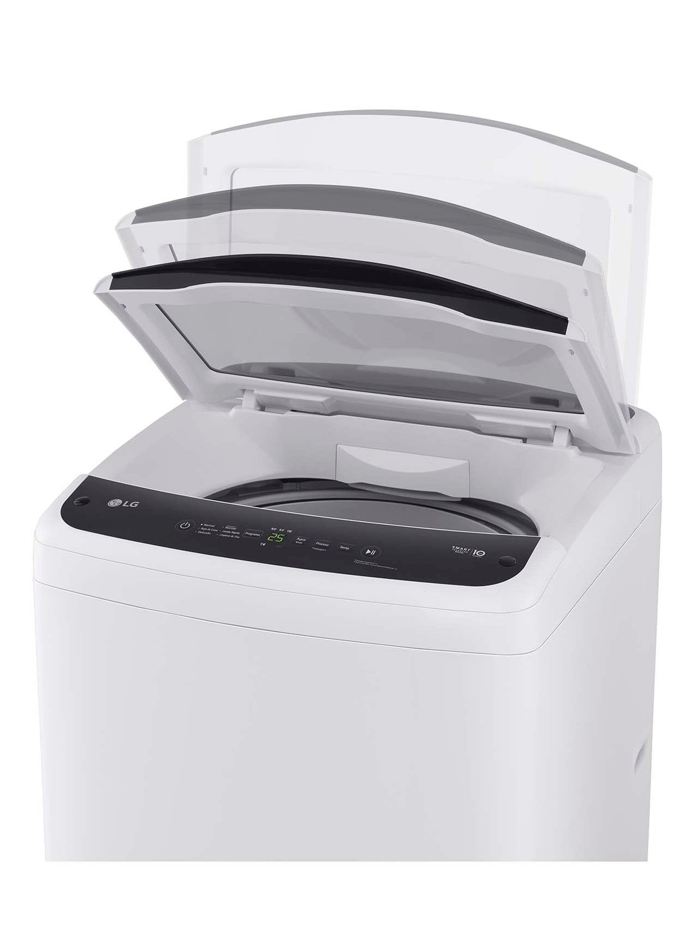 Lavadora Carga Superior LG 18Kg WT18WVTB con Turbo Drum-4
