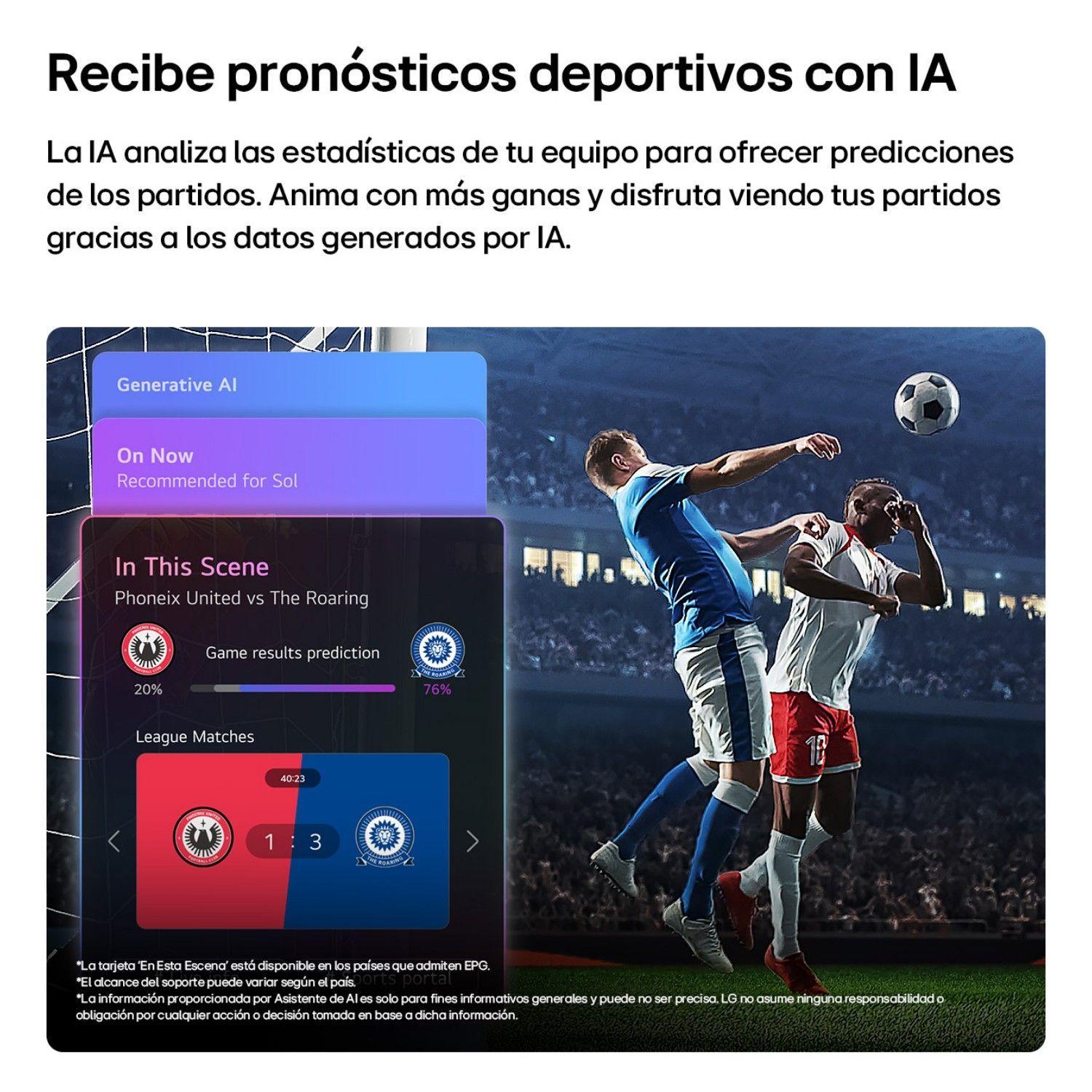 Smart TV LG 98" NANO UHD AI NU855 4K 2026 + Magic Remote Control-5