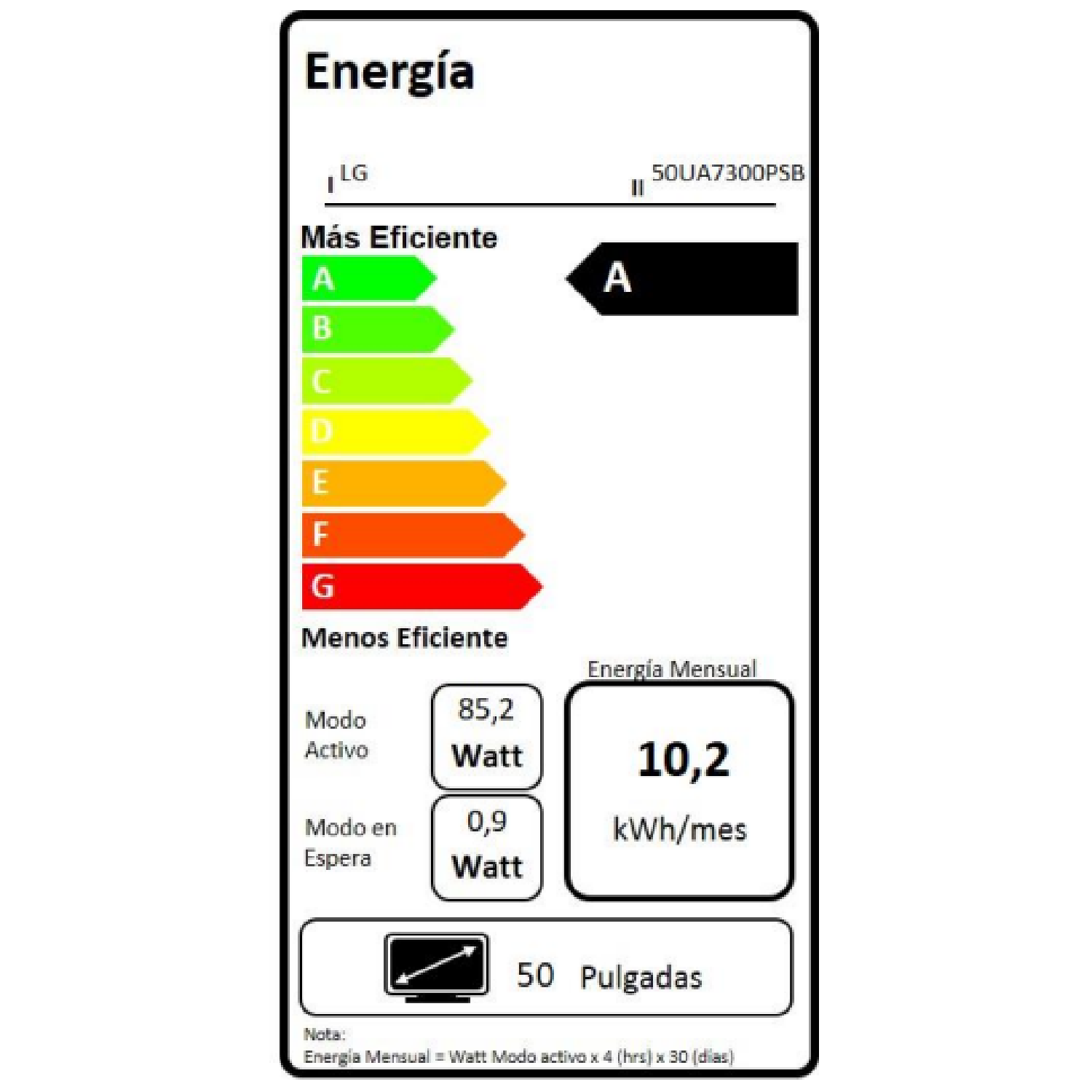 Smart TV LG UHD AI UA73 4K de 50 pulgadas 2025-6