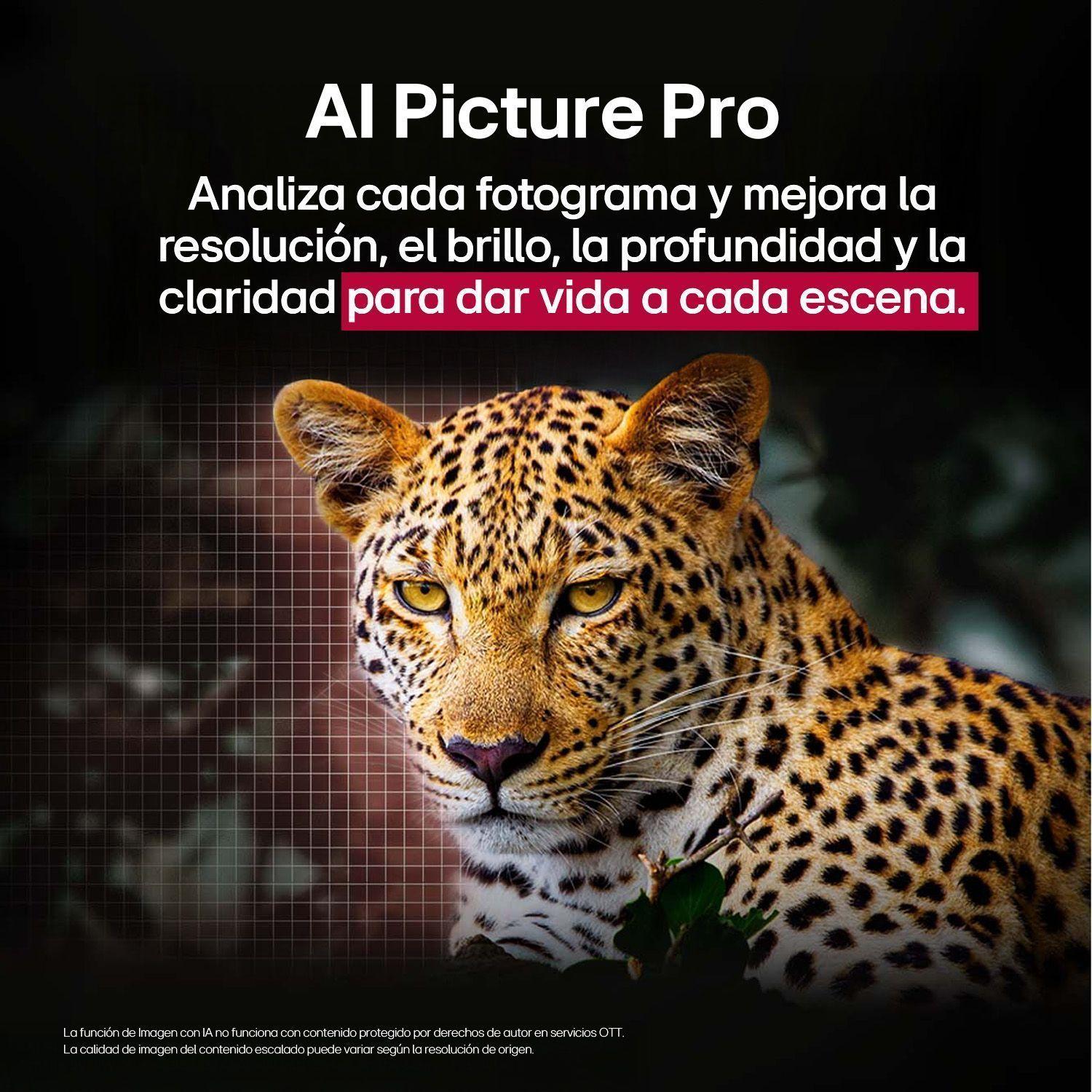 Smart TV LG UHD AI UA73 4K de 50 pulgadas 2025-5