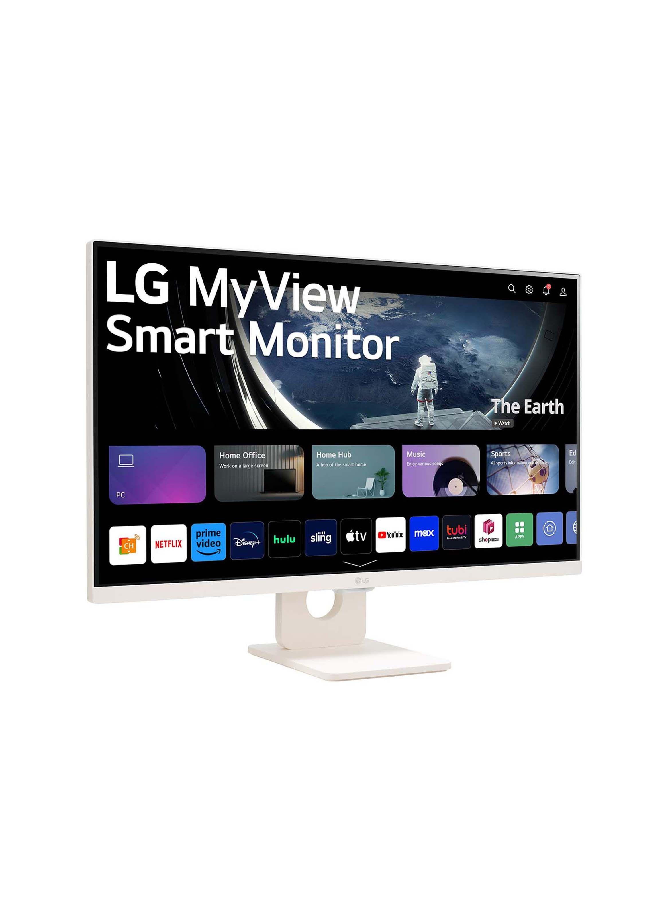 Monitor Smart LG 27"  Full HD con HDR10 27U511SA-W-2