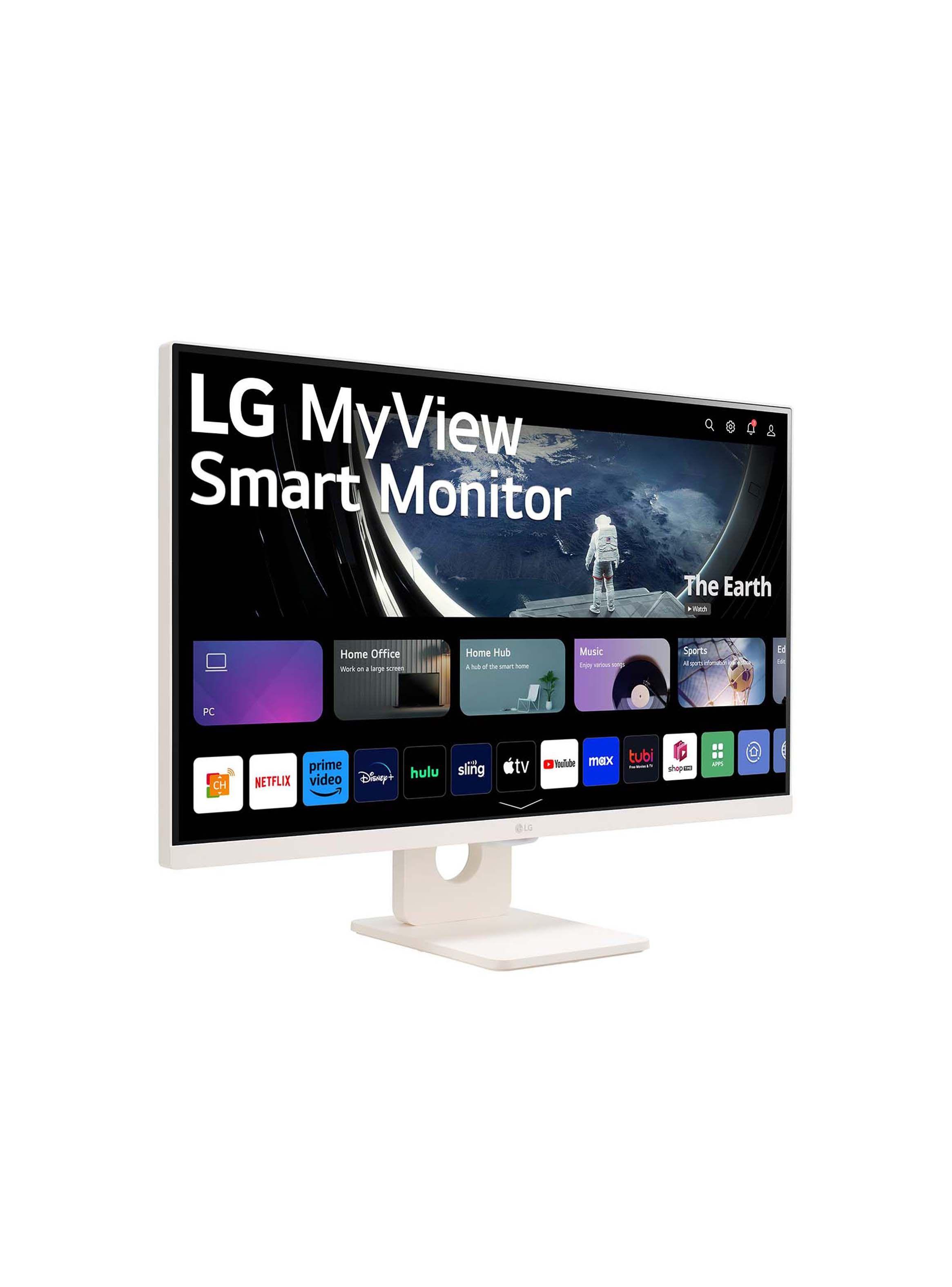 Monitor Smart LG 27"  Full HD con HDR10 27U511SA-W-3