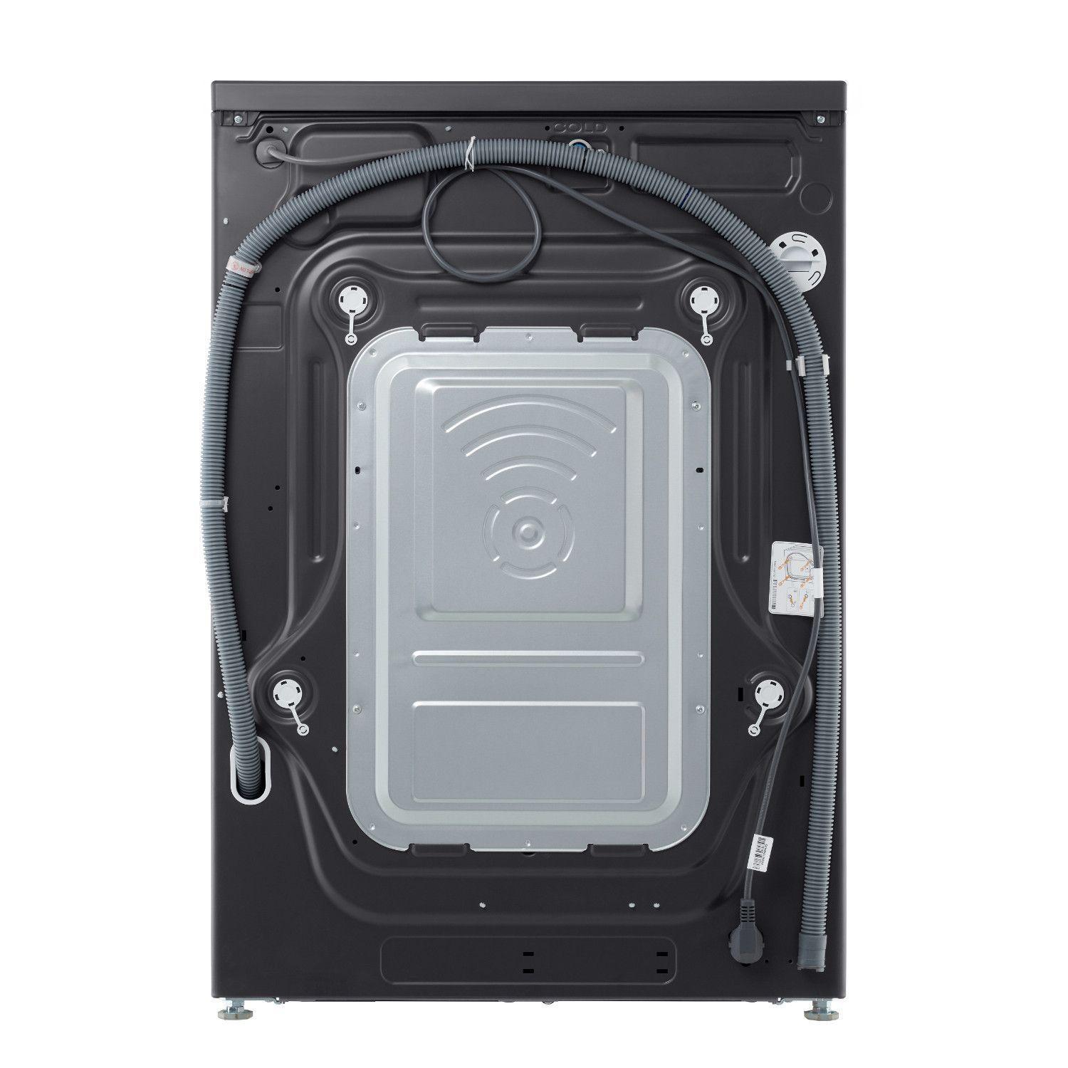 Lavadora Carga Frontal 20kg WM20EGNTSPG LG-5