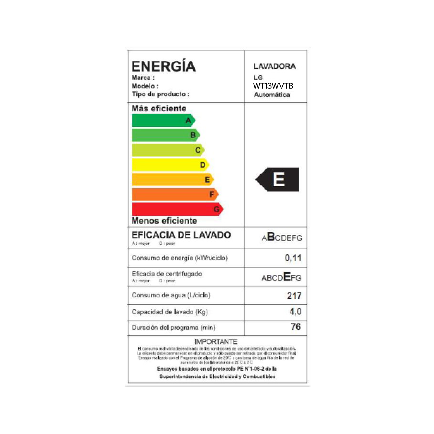 Lavadora Carga Superior 13kg WT13WVTB LG-4
