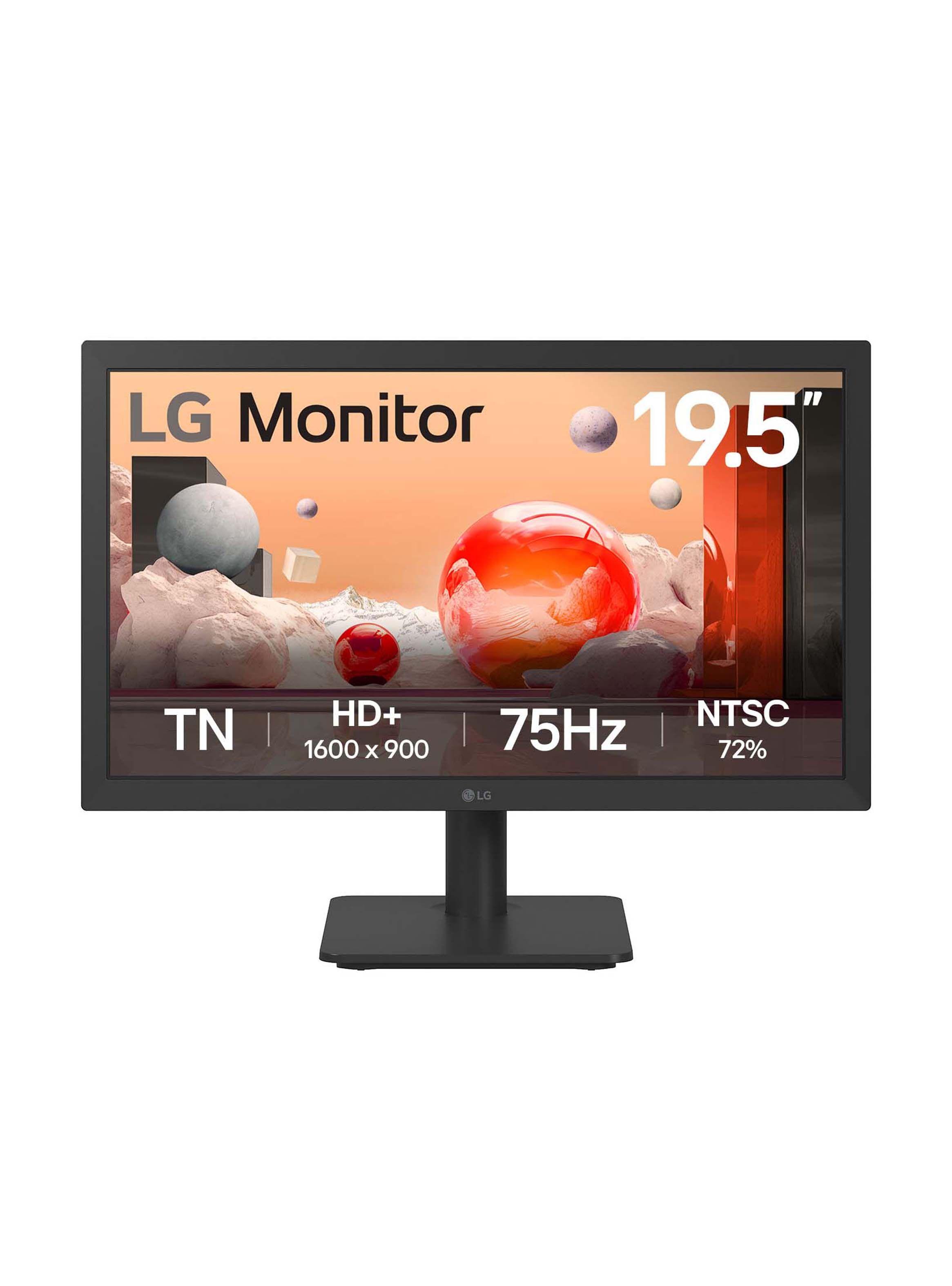 Monitor de Escritorio LG 20" HD con Flicker Safe 20U401A-B-0