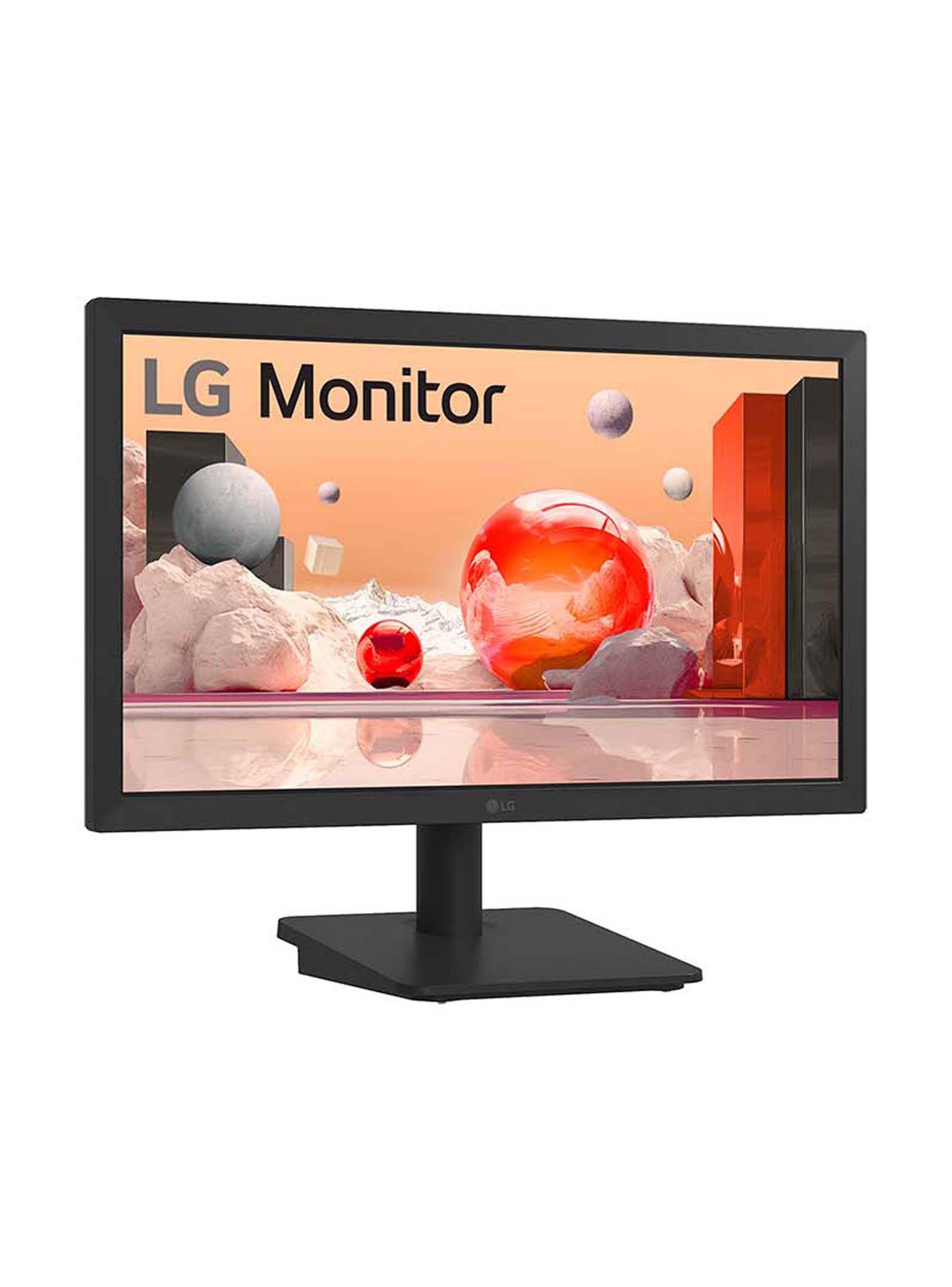 Monitor de Escritorio LG 20" HD con Flicker Safe 20U401A-B-1