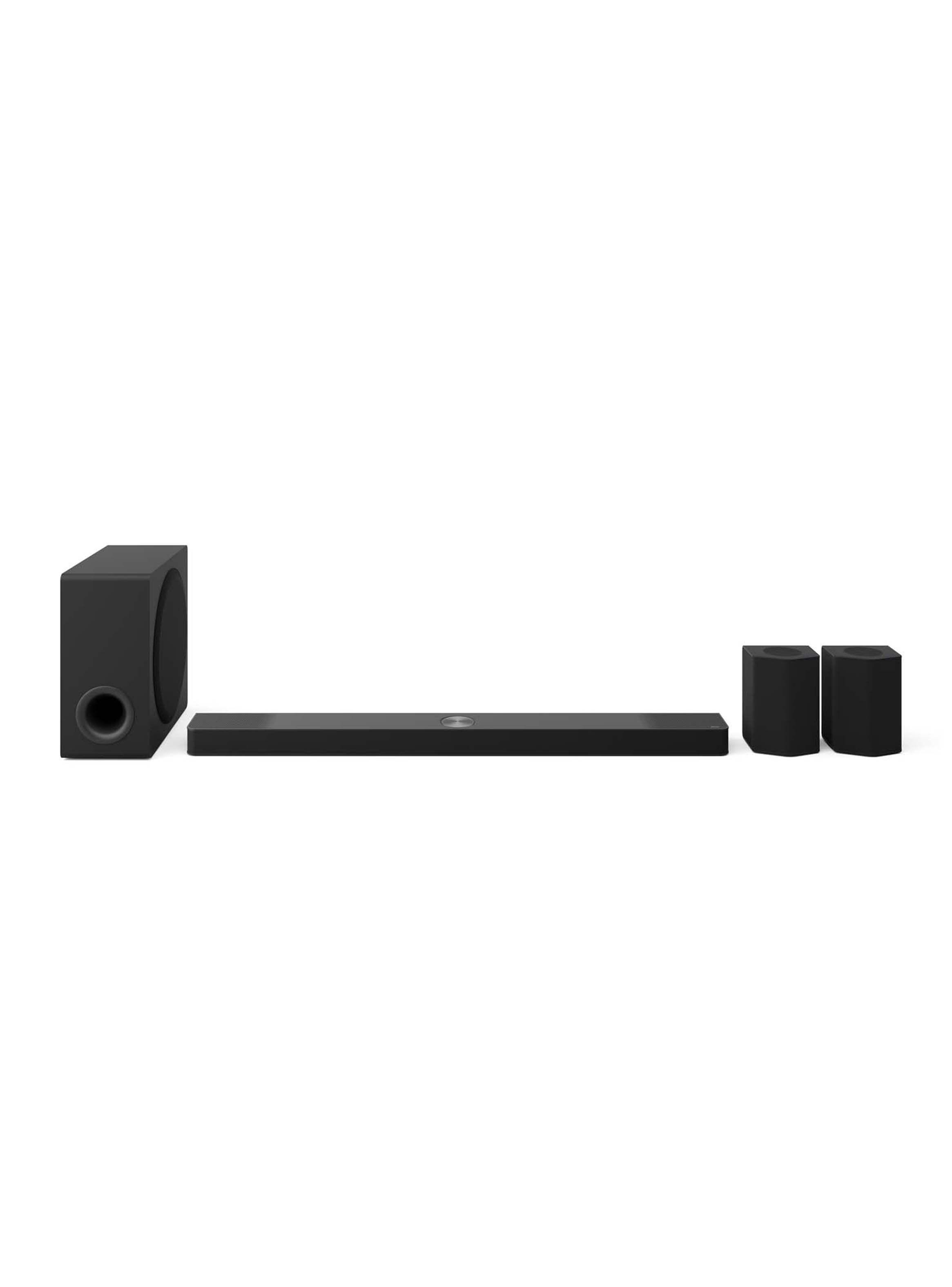 Soundbar Home Theater LG con WOW Interface S95TR + Control Remoto-0