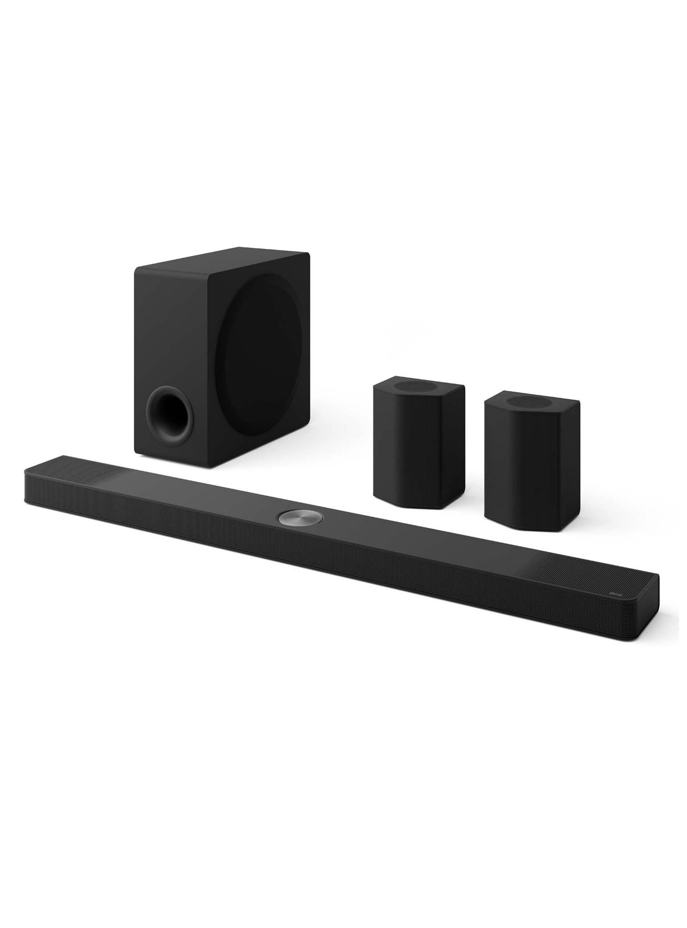 Soundbar Home Theater LG con WOW Interface S95TR + Control Remoto-1