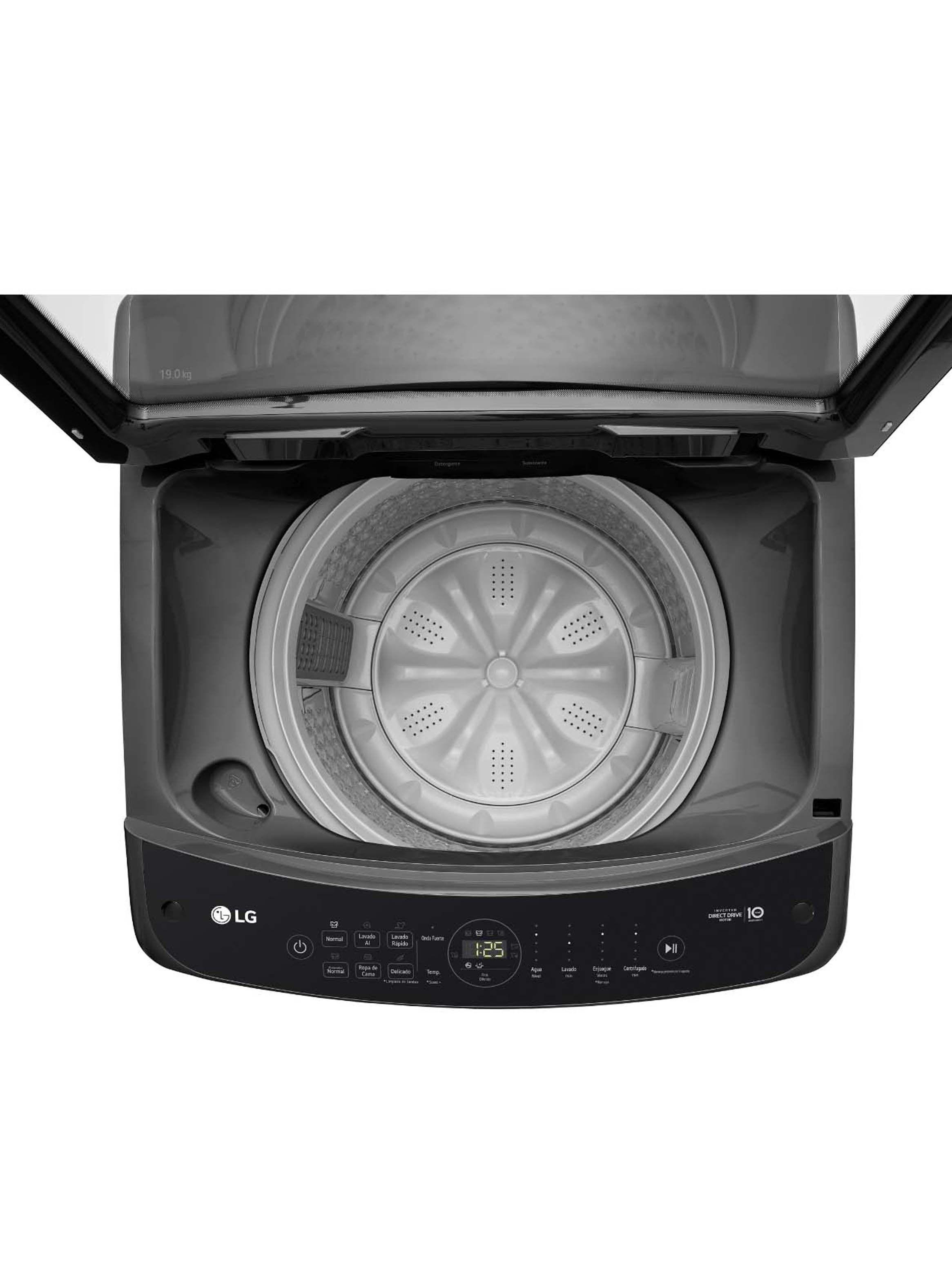 Lavadora Carga Superior LG 19Kg WT19MV6 con AIDD™ -2