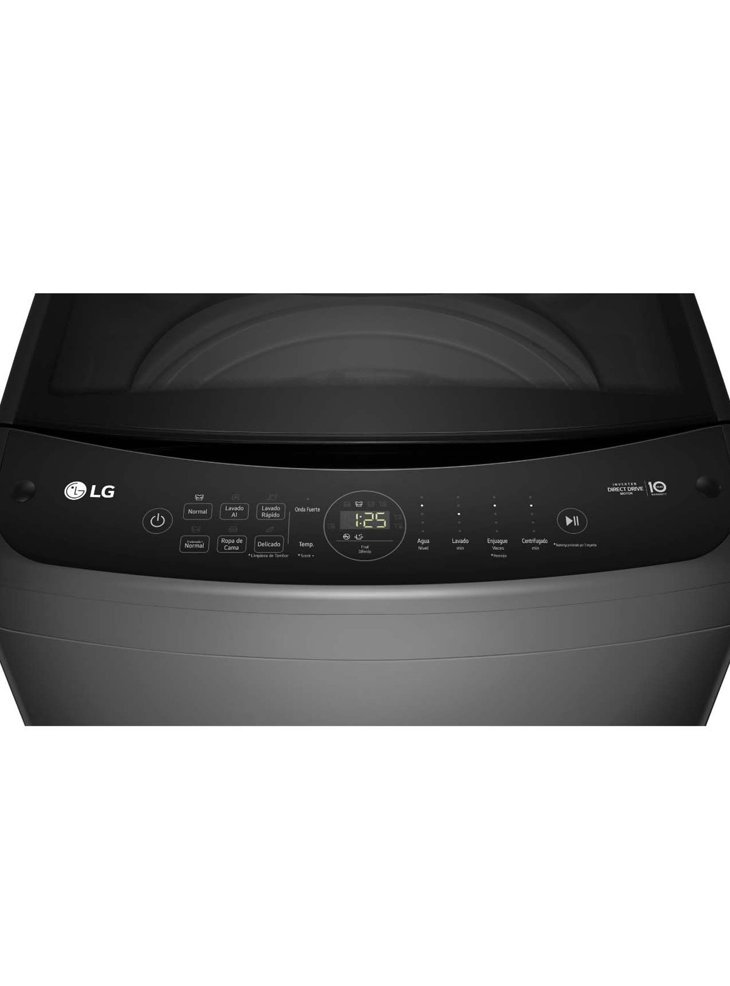 Lavadora Carga Superior LG 19Kg WT19MV6 con AIDD™ -4