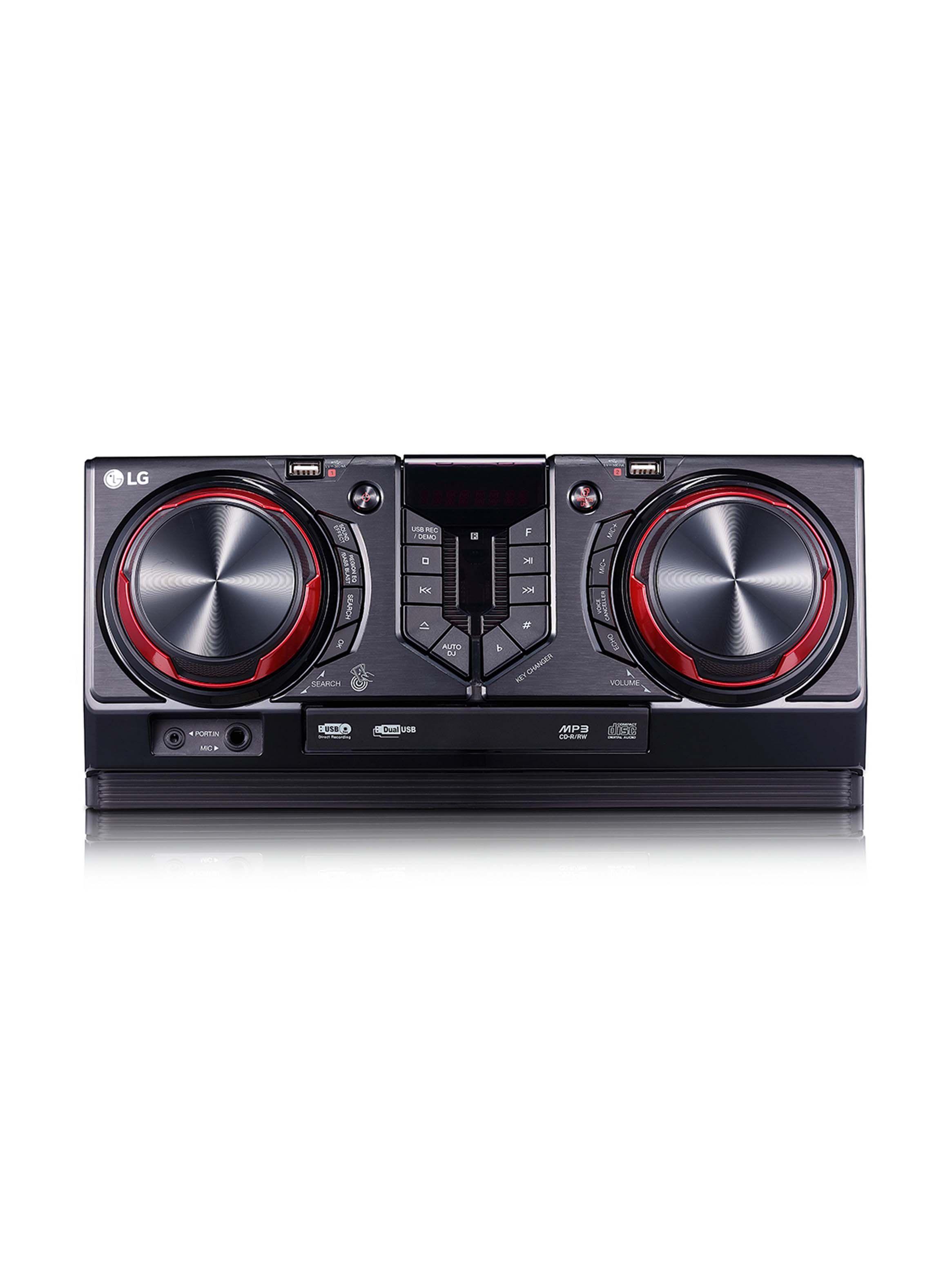 Parlante Bluetooth LG XBOOM con Wireless Party link CJ45 + Control Remoto -2