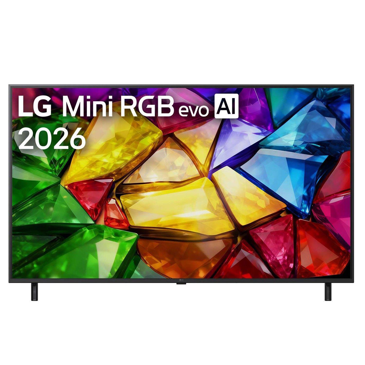Smart TV LG Mini RGB evo AI MRGB85 55" 55MRGB85BSC 2026 4K UHD + Magic Remote-0
