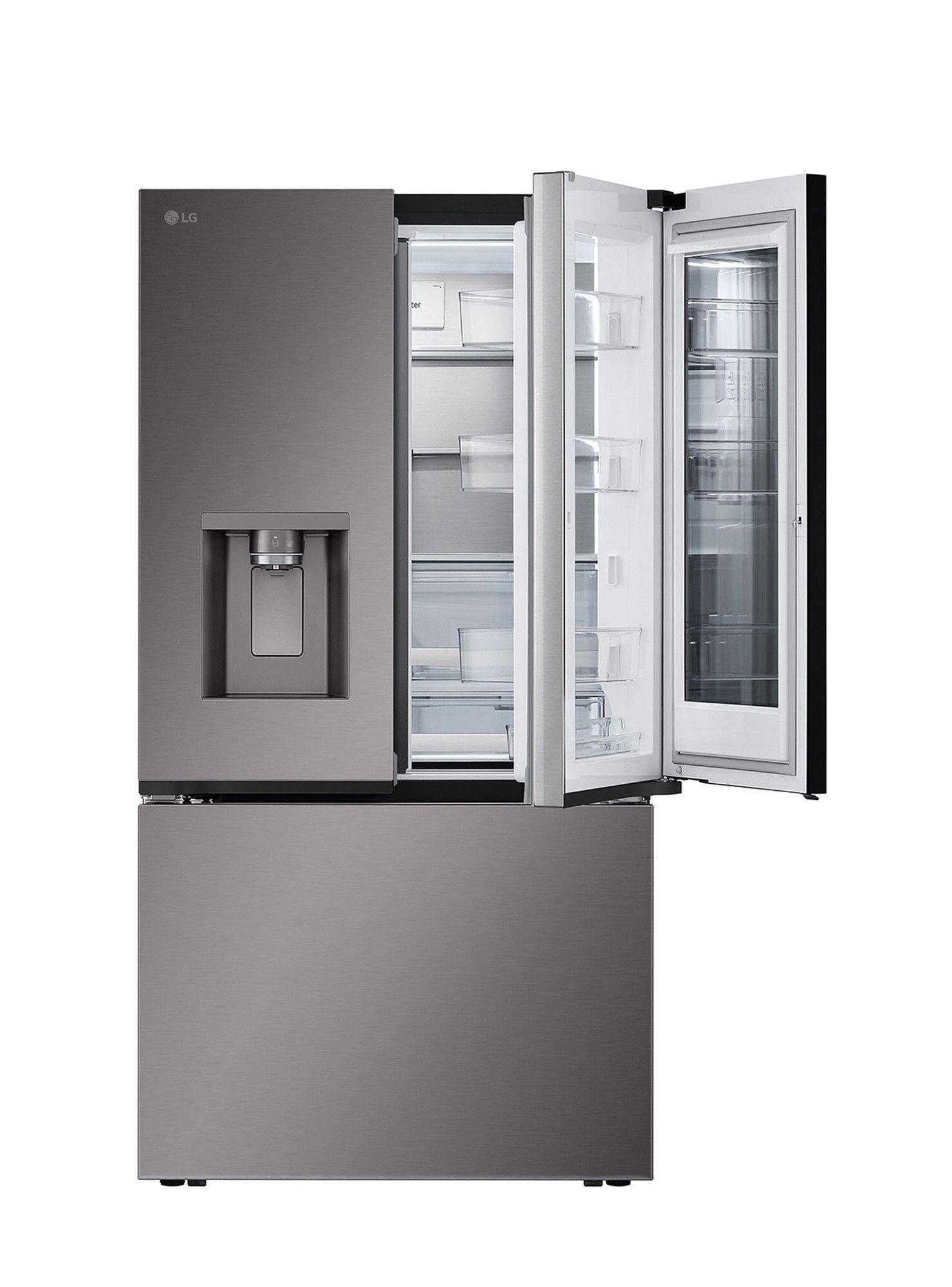 Refrigerador French Door LG 852 Litros con Instaview™ GM89SXD-2
