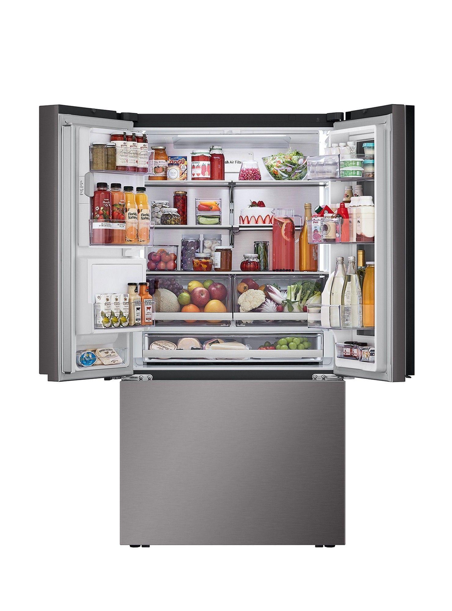 Refrigerador French Door LG 852 Litros con Instaview™ GM89SXD-3