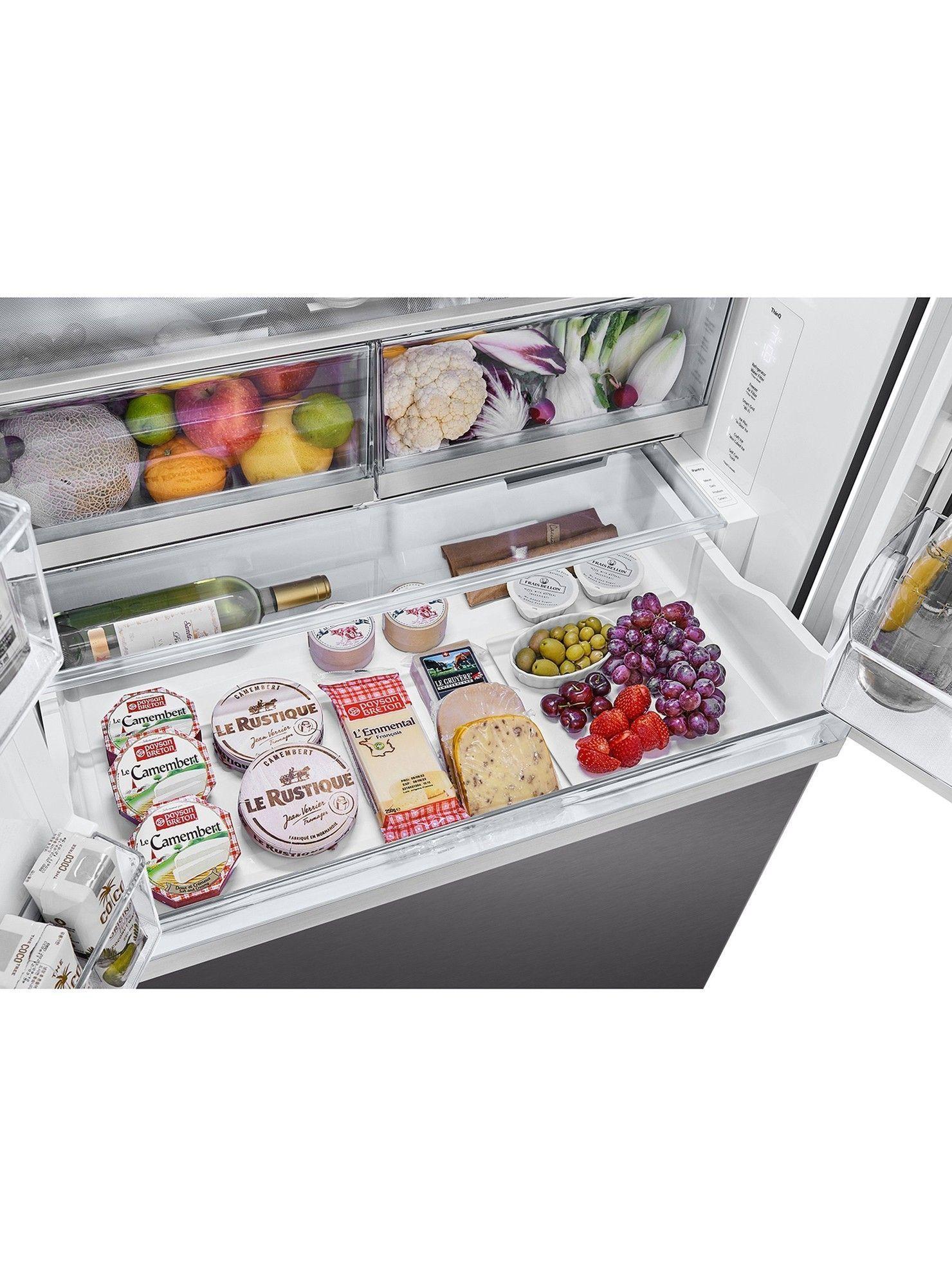 Refrigerador French Door LG 852 Litros con Instaview™ GM89SXD-5